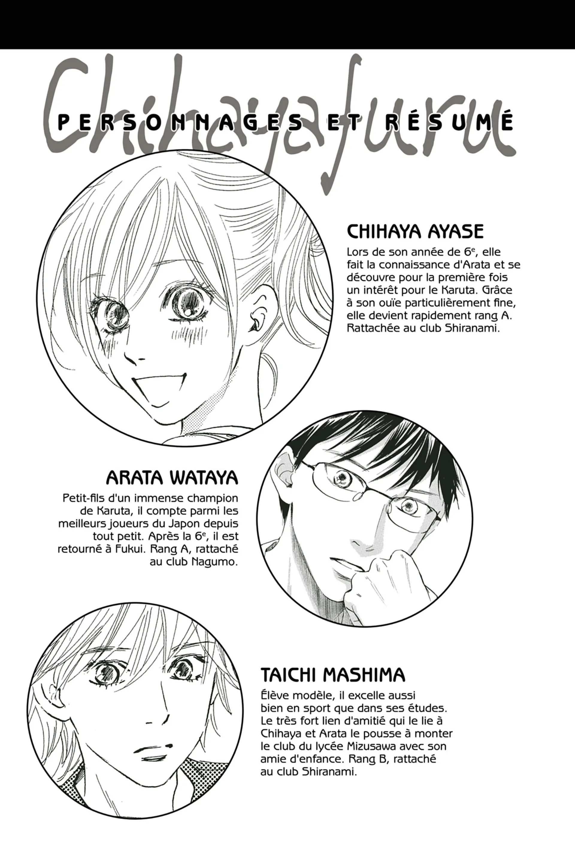 Read Chihayafuru FR Manga Online