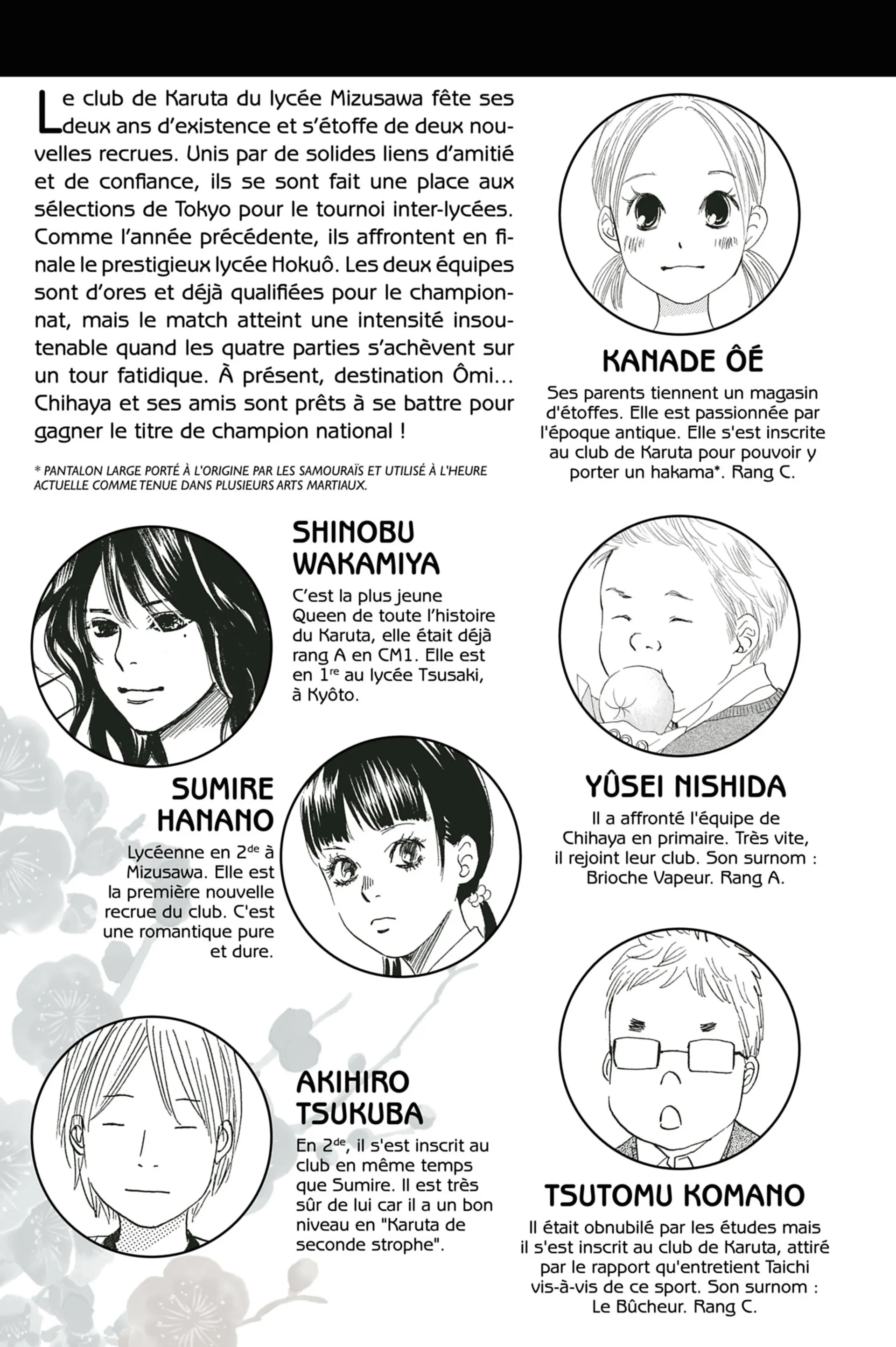 Read Chihayafuru FR Manga Online