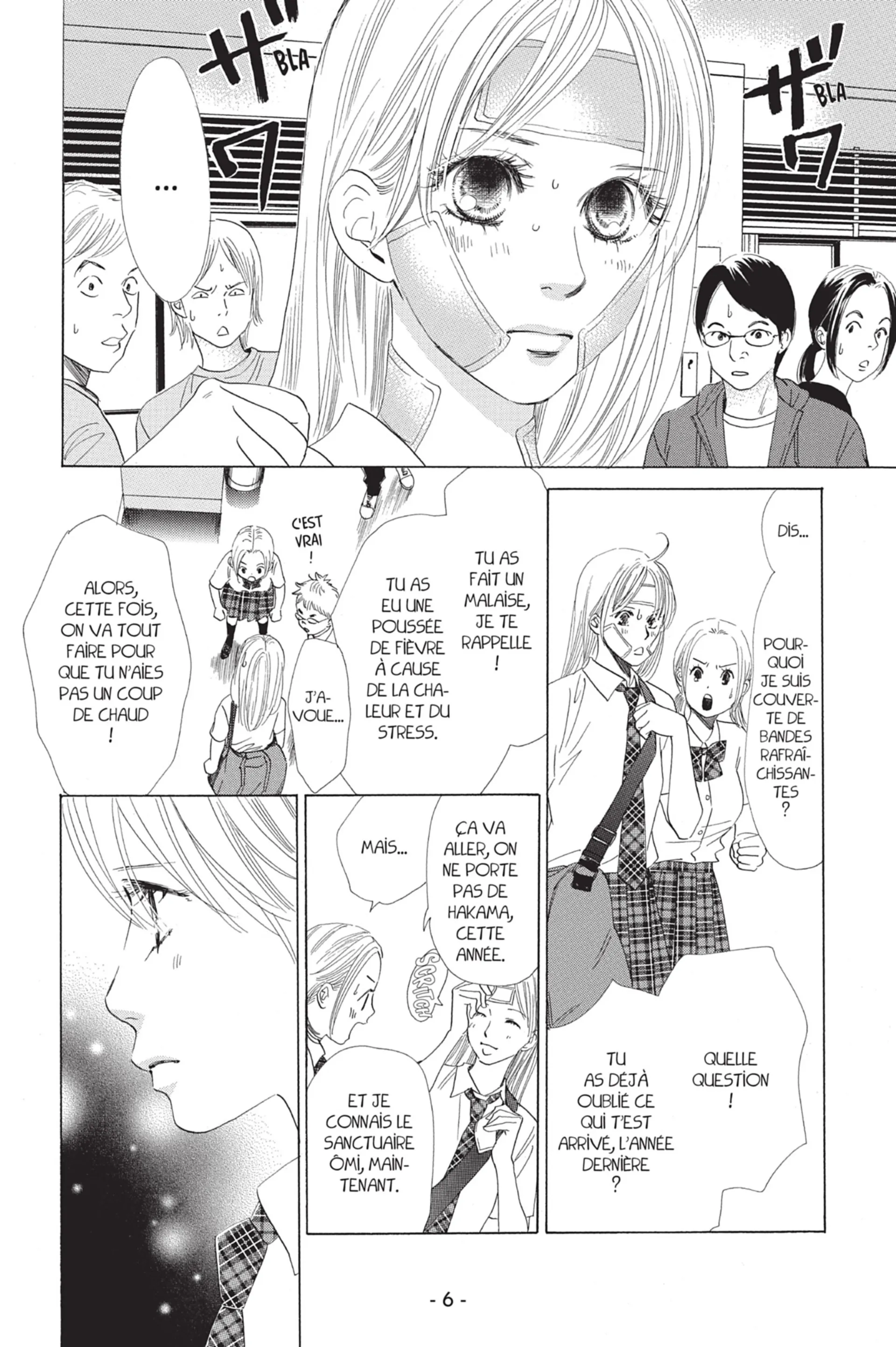 Read Chihayafuru FR Manga Online