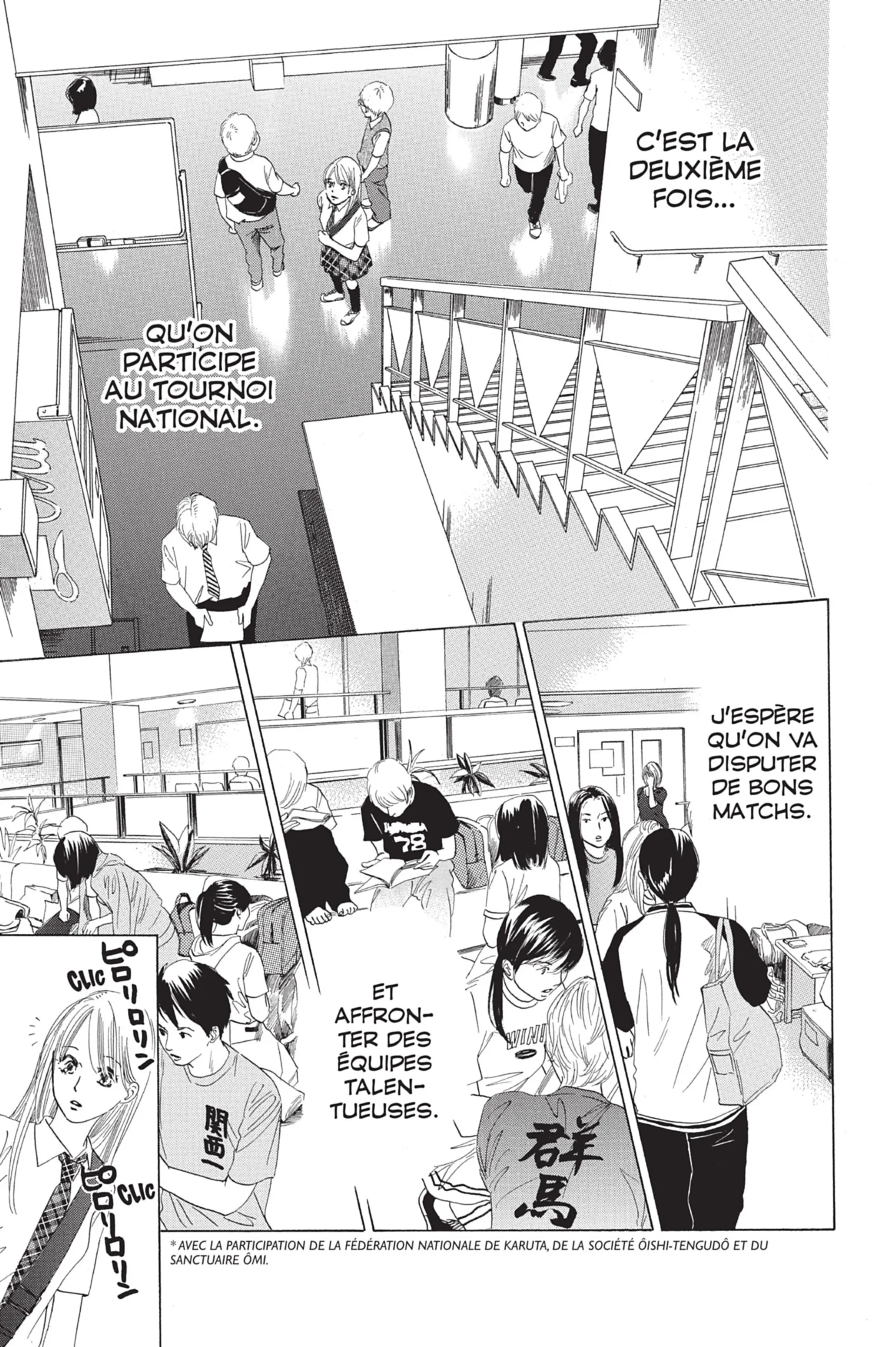 Read Chihayafuru FR Manga Online