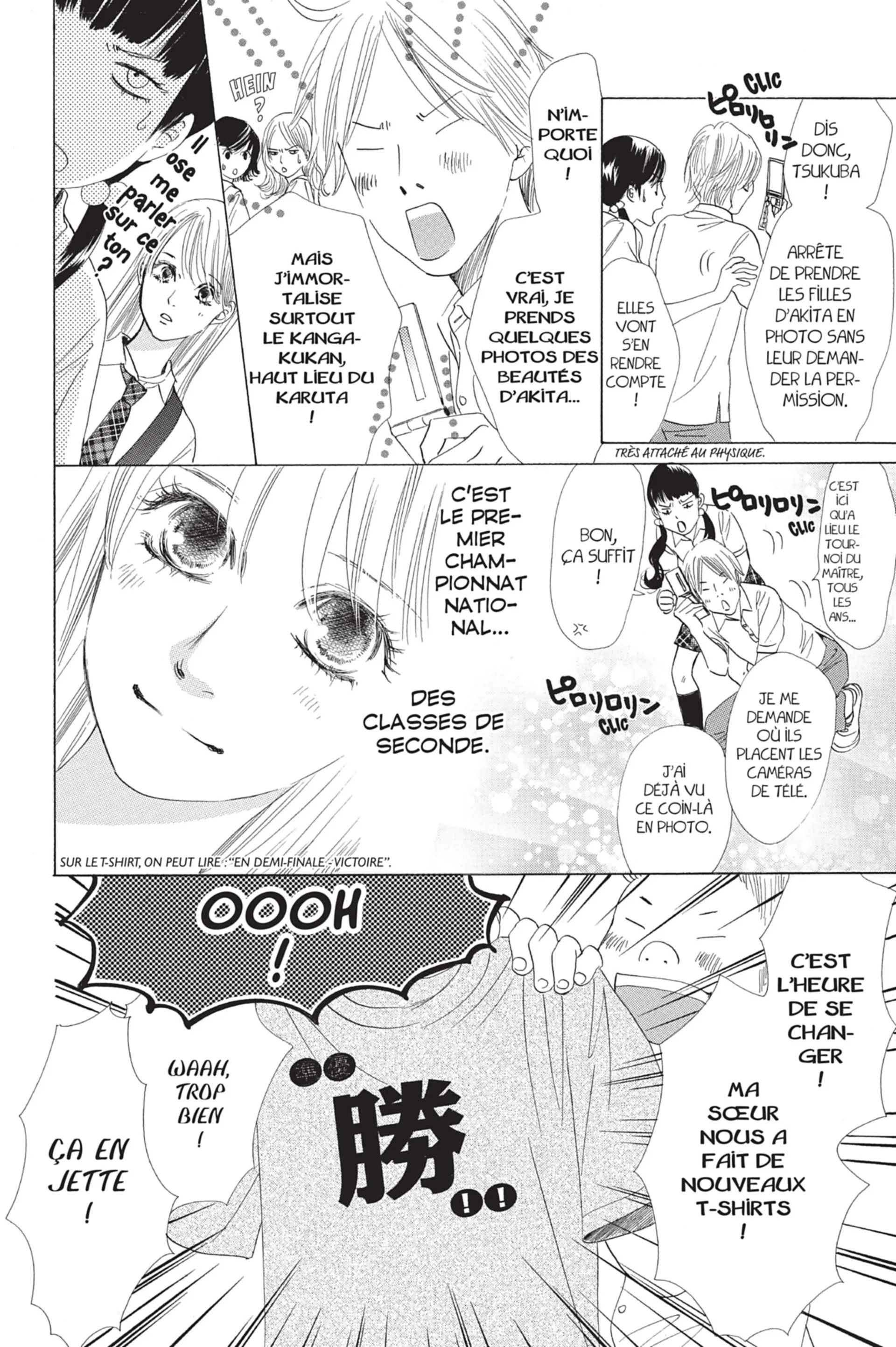 Read Chihayafuru FR Manga Online