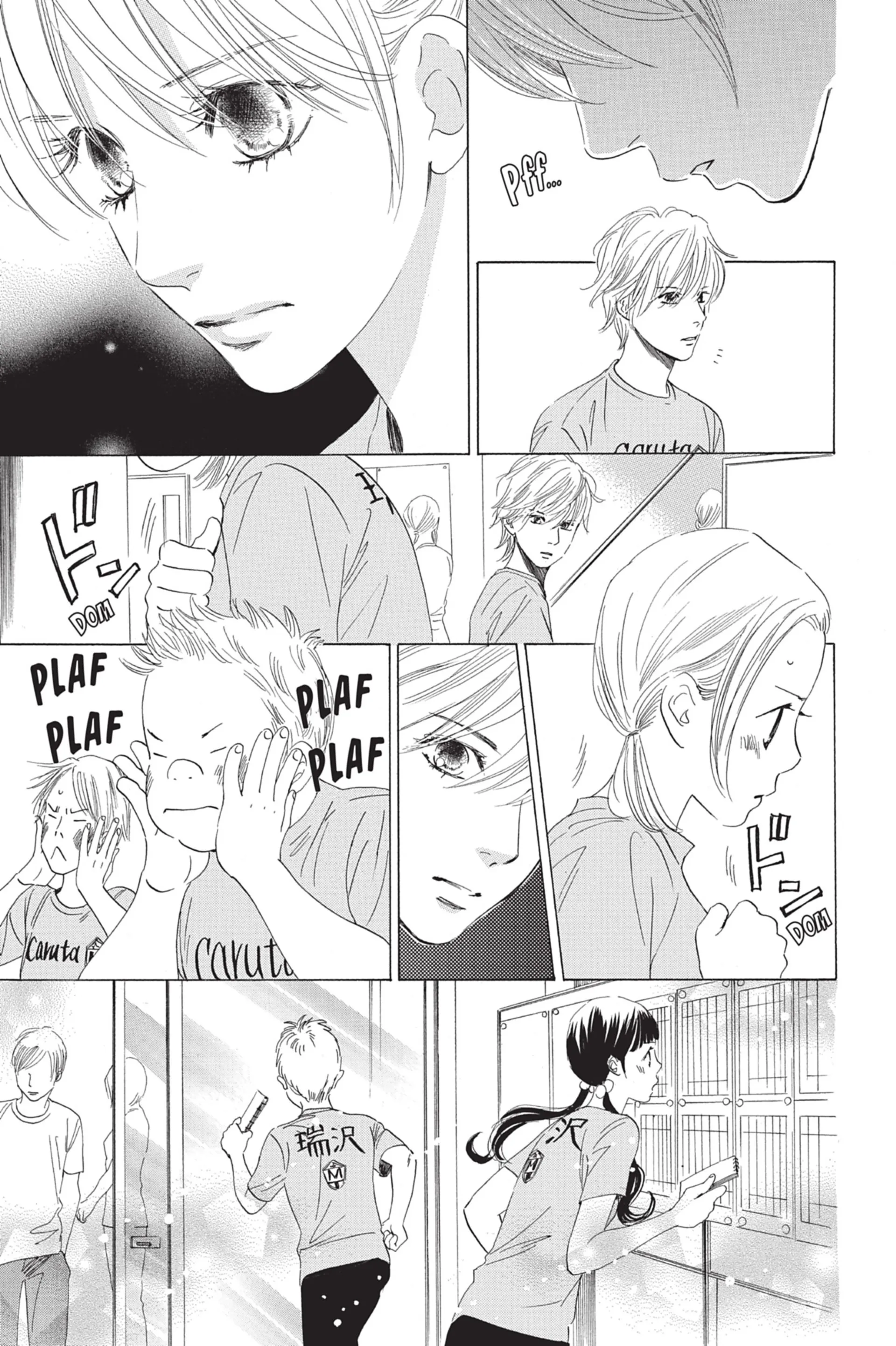 Read Chihayafuru FR Manga Online