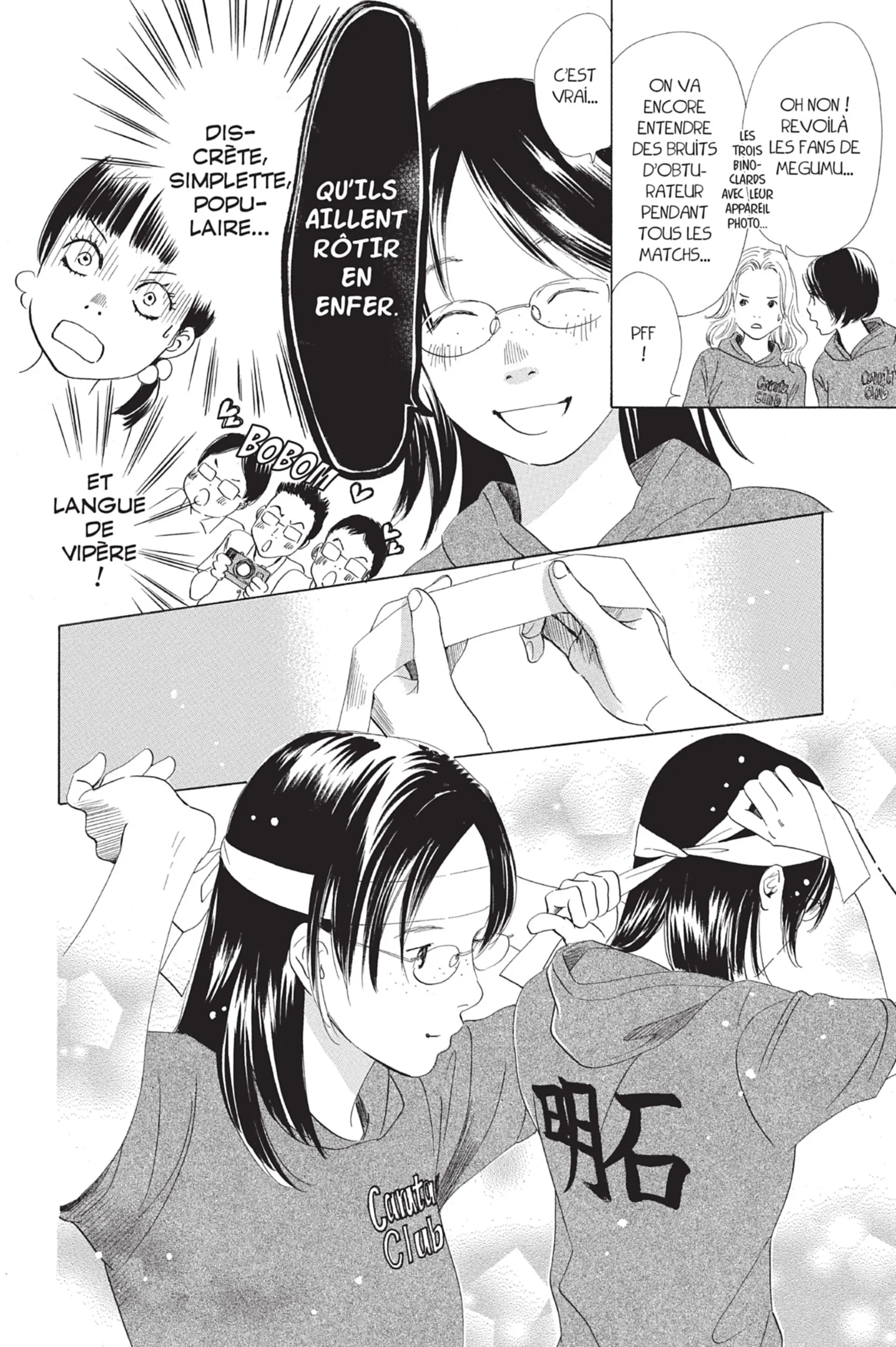 Read Chihayafuru FR Manga Online