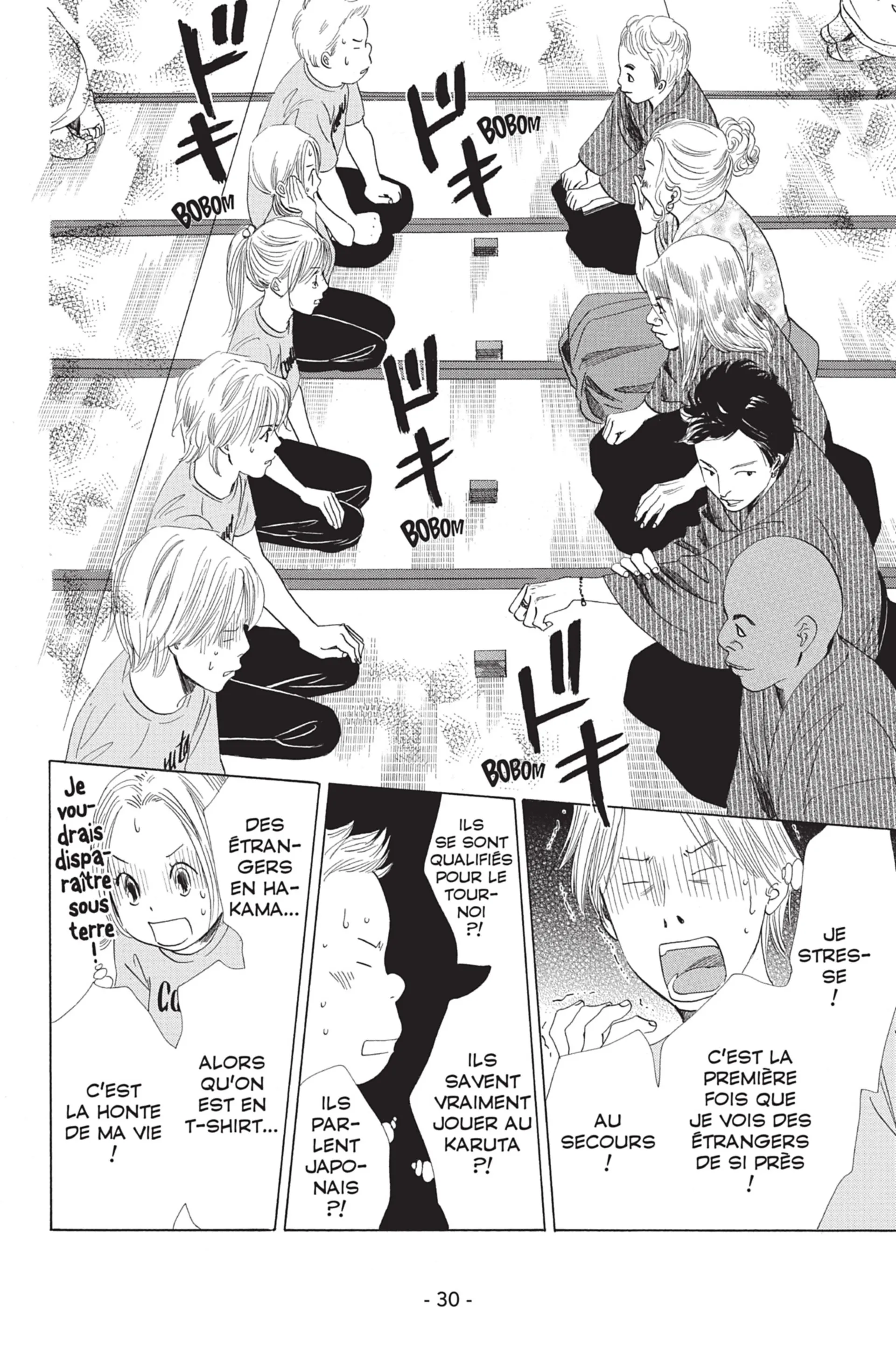 Read Chihayafuru FR Manga Online