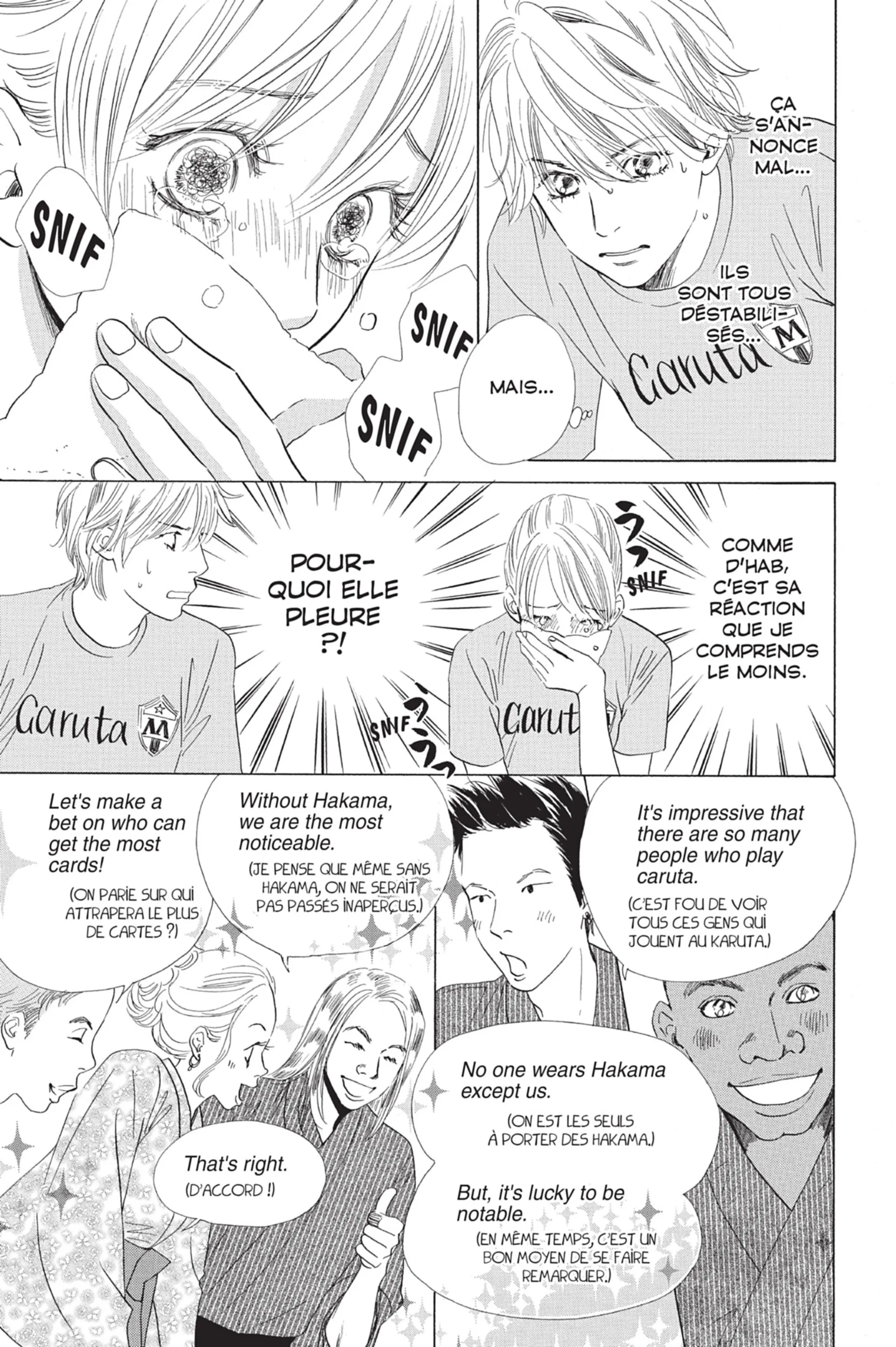 Read Chihayafuru FR Manga Online