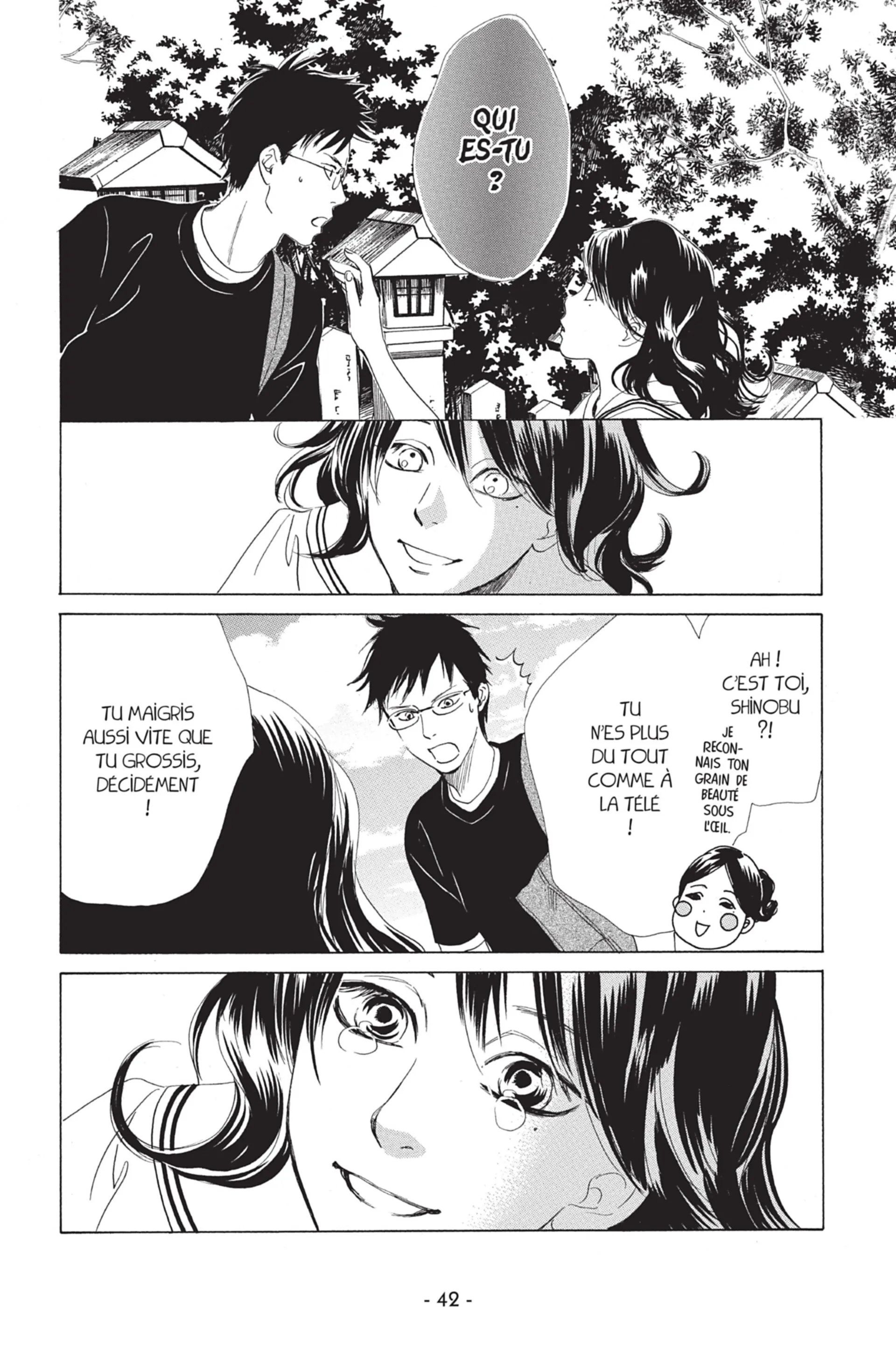 Read Chihayafuru FR Manga Online