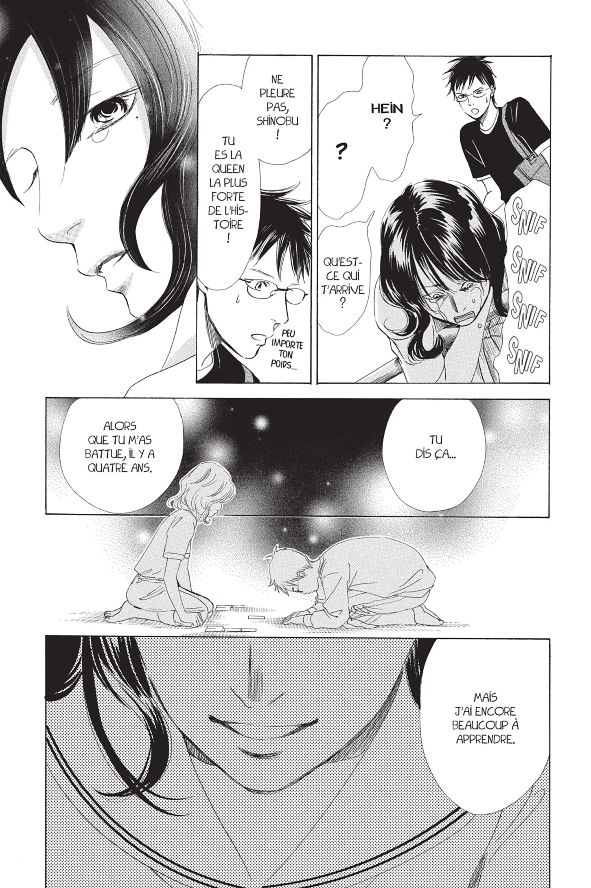 Read Chihayafuru FR Manga Online