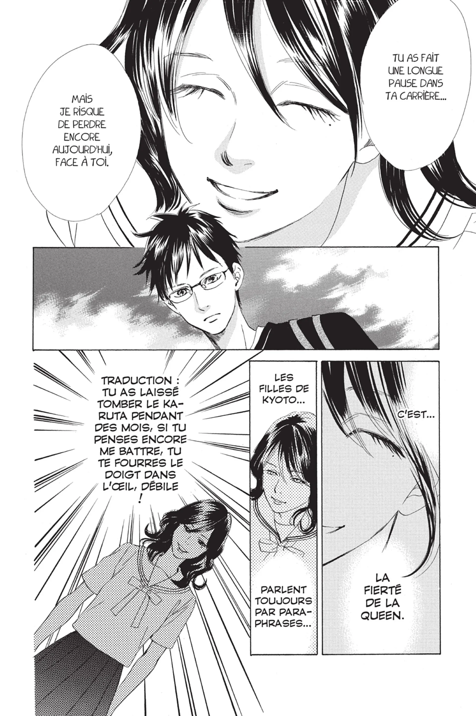 Read Chihayafuru FR Manga Online