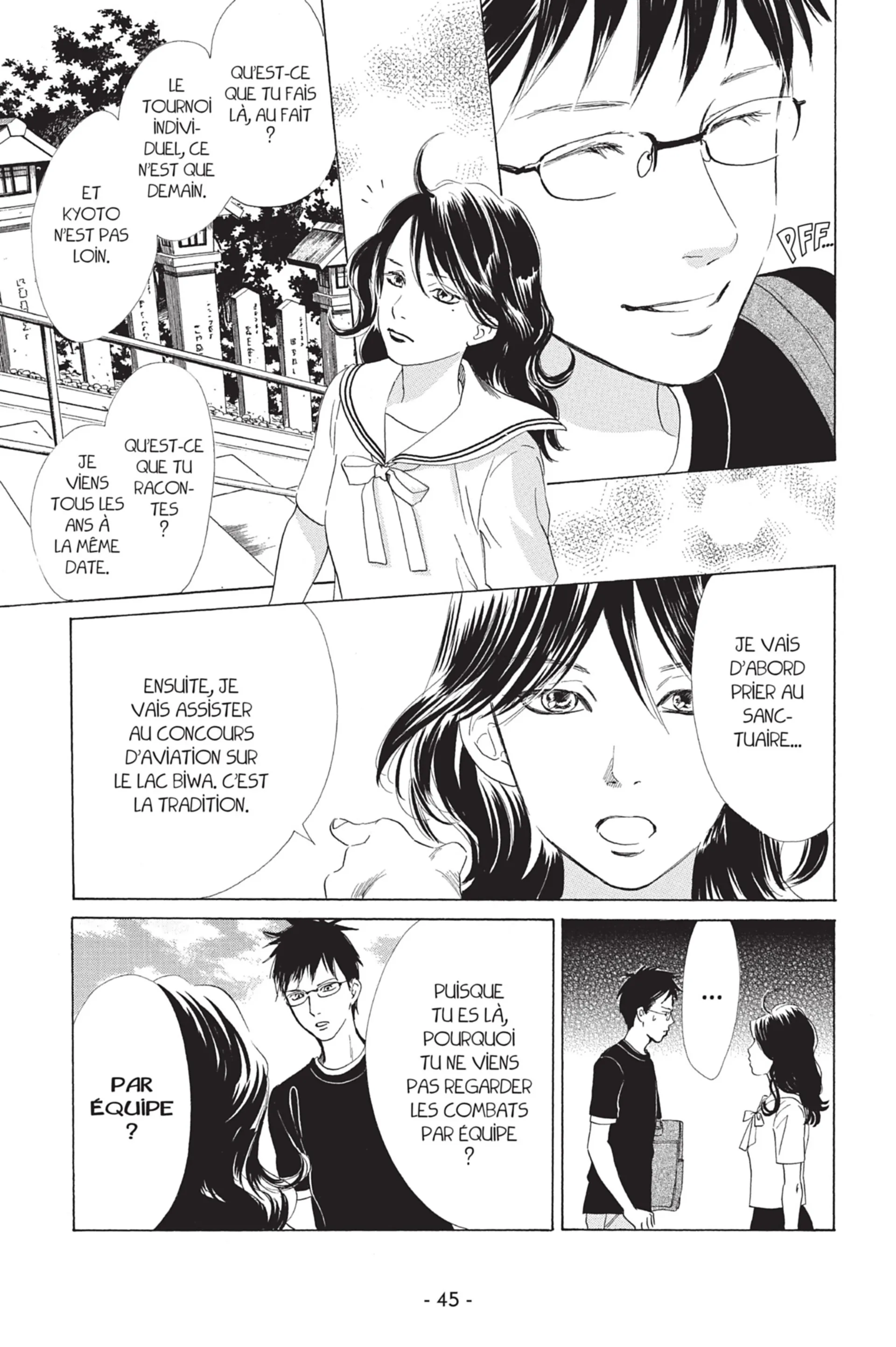 Read Chihayafuru FR Manga Online