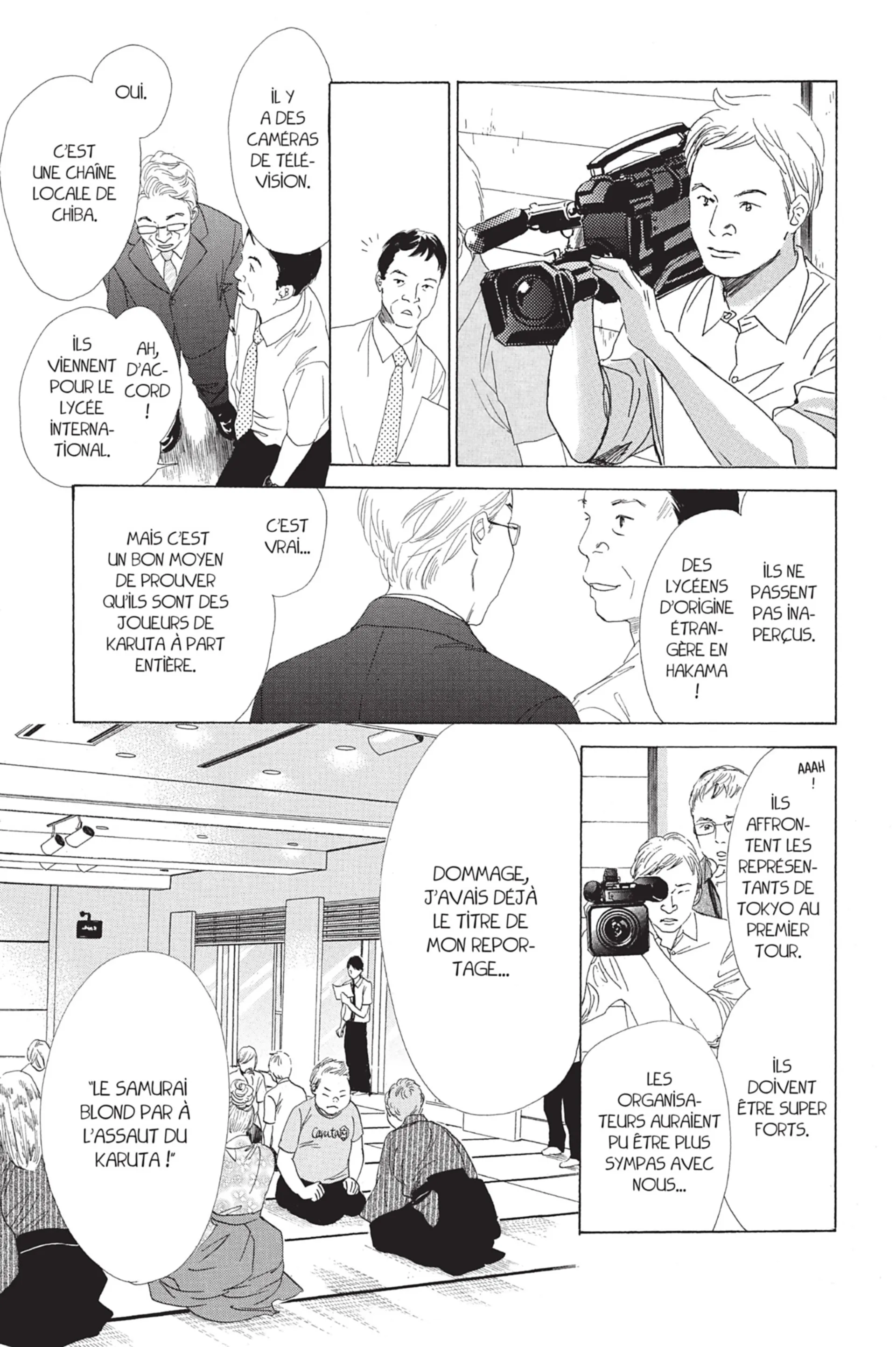 Read Chihayafuru FR Manga Online