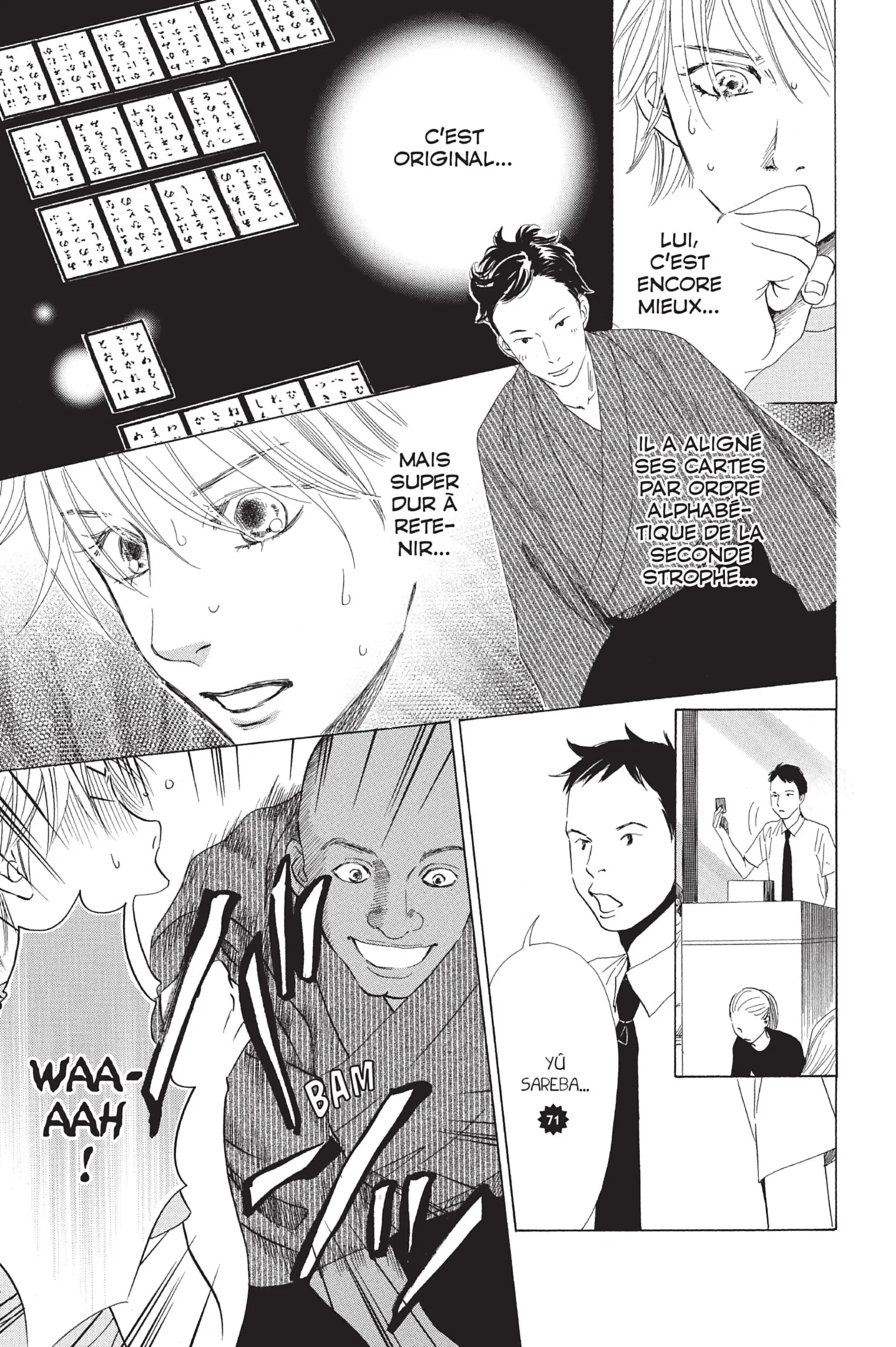 Read Chihayafuru FR Manga Online