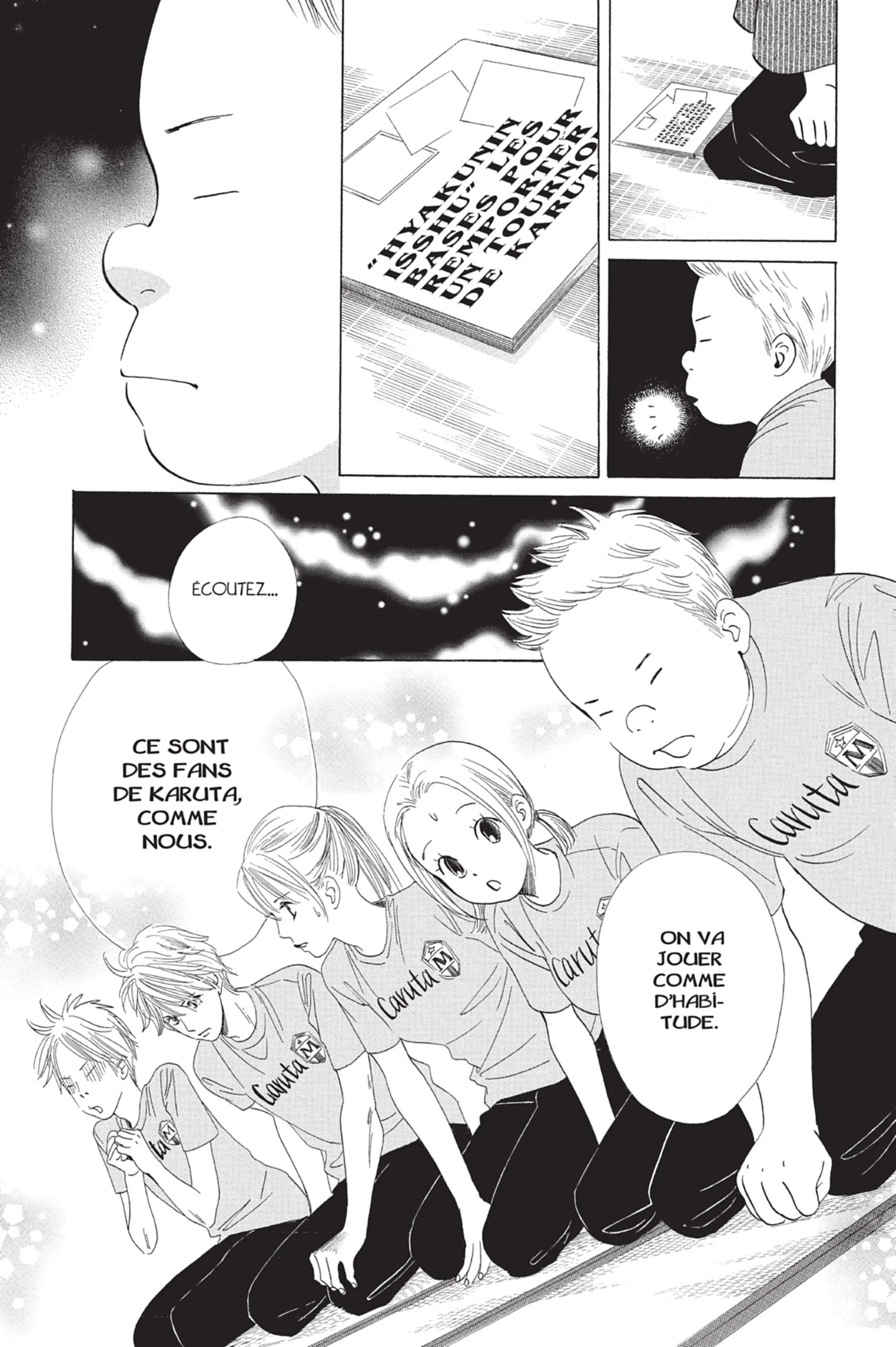 Read Chihayafuru FR Manga Online