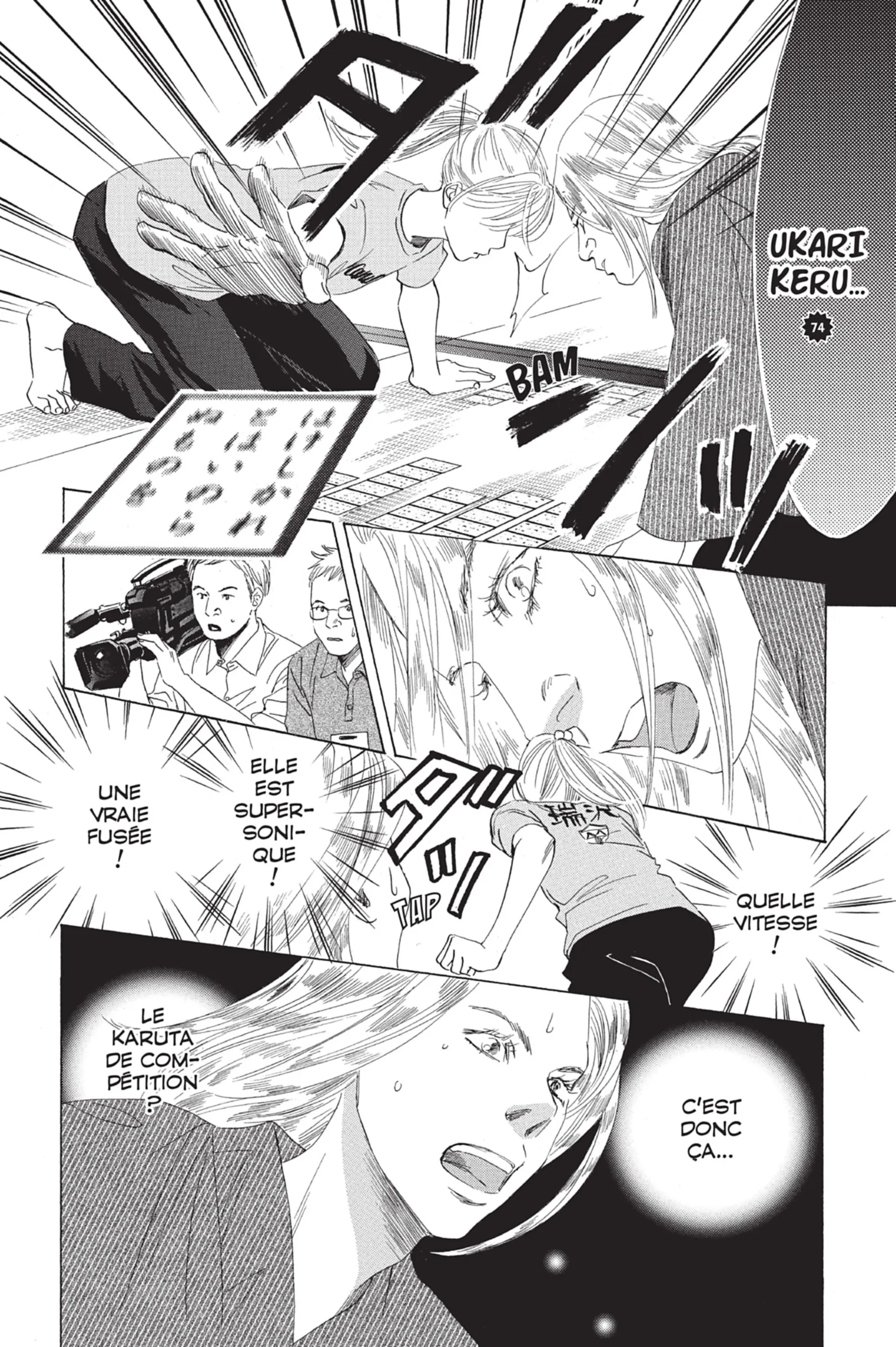 Read Chihayafuru FR Manga Online