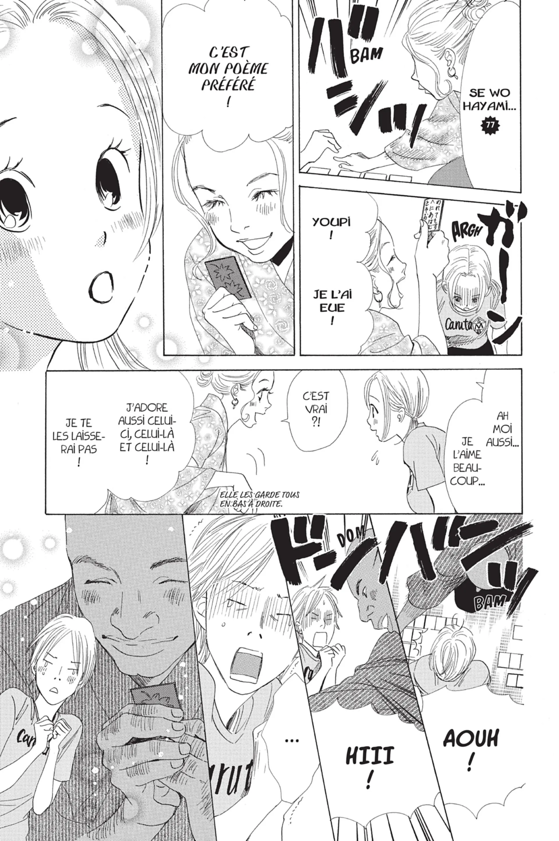 Read Chihayafuru FR Manga Online