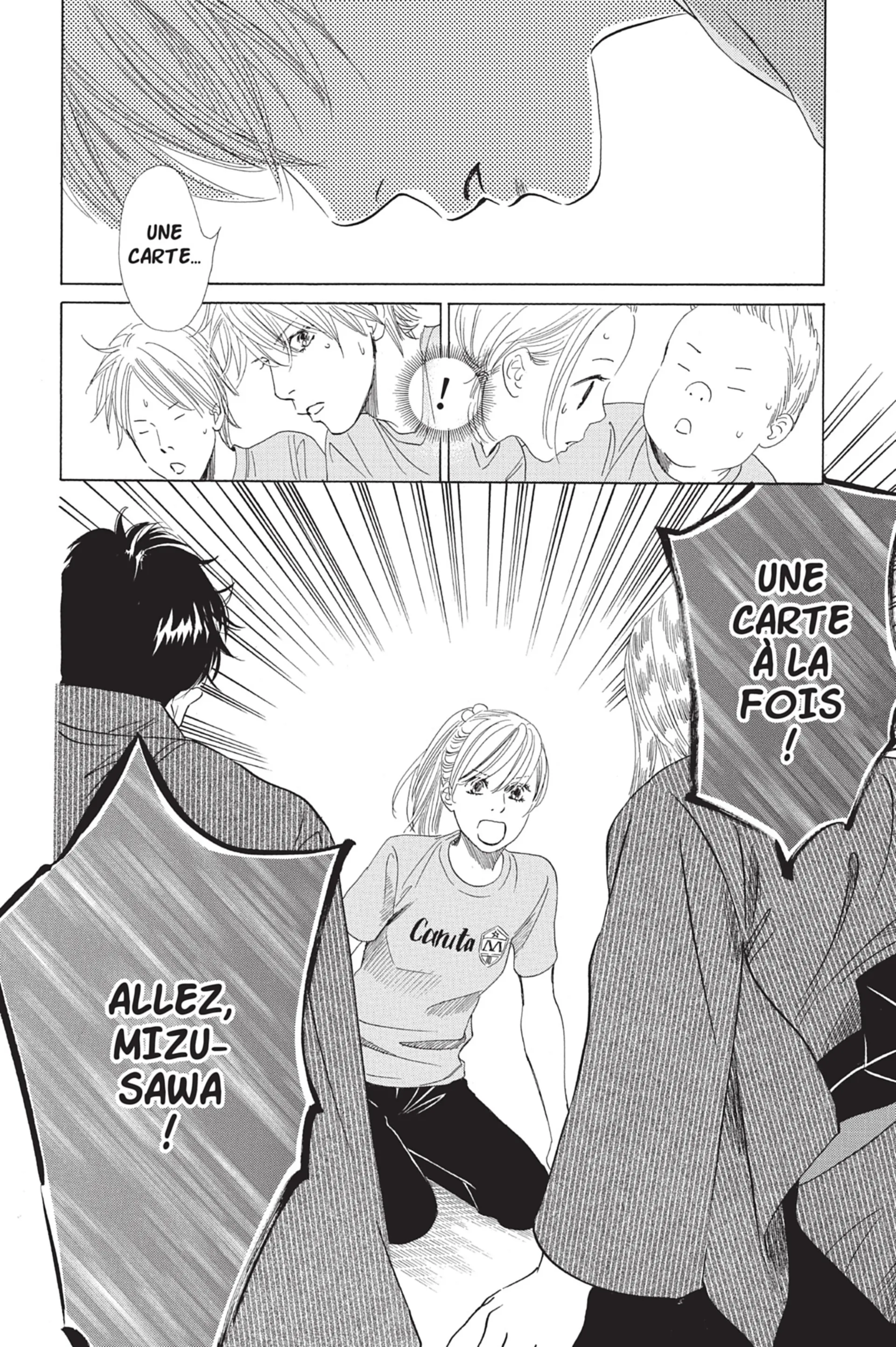 Read Chihayafuru FR Manga Online