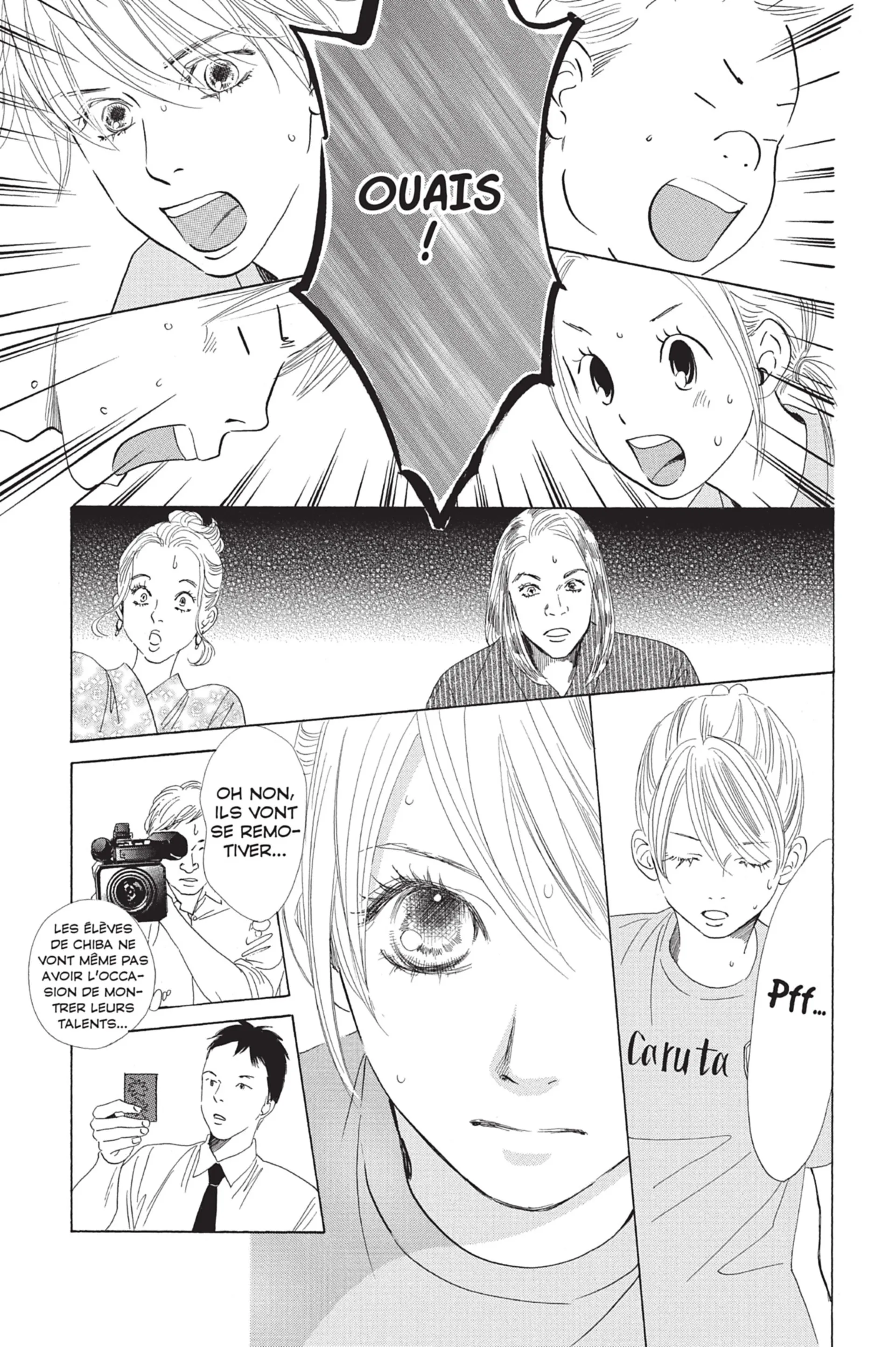 Read Chihayafuru FR Manga Online