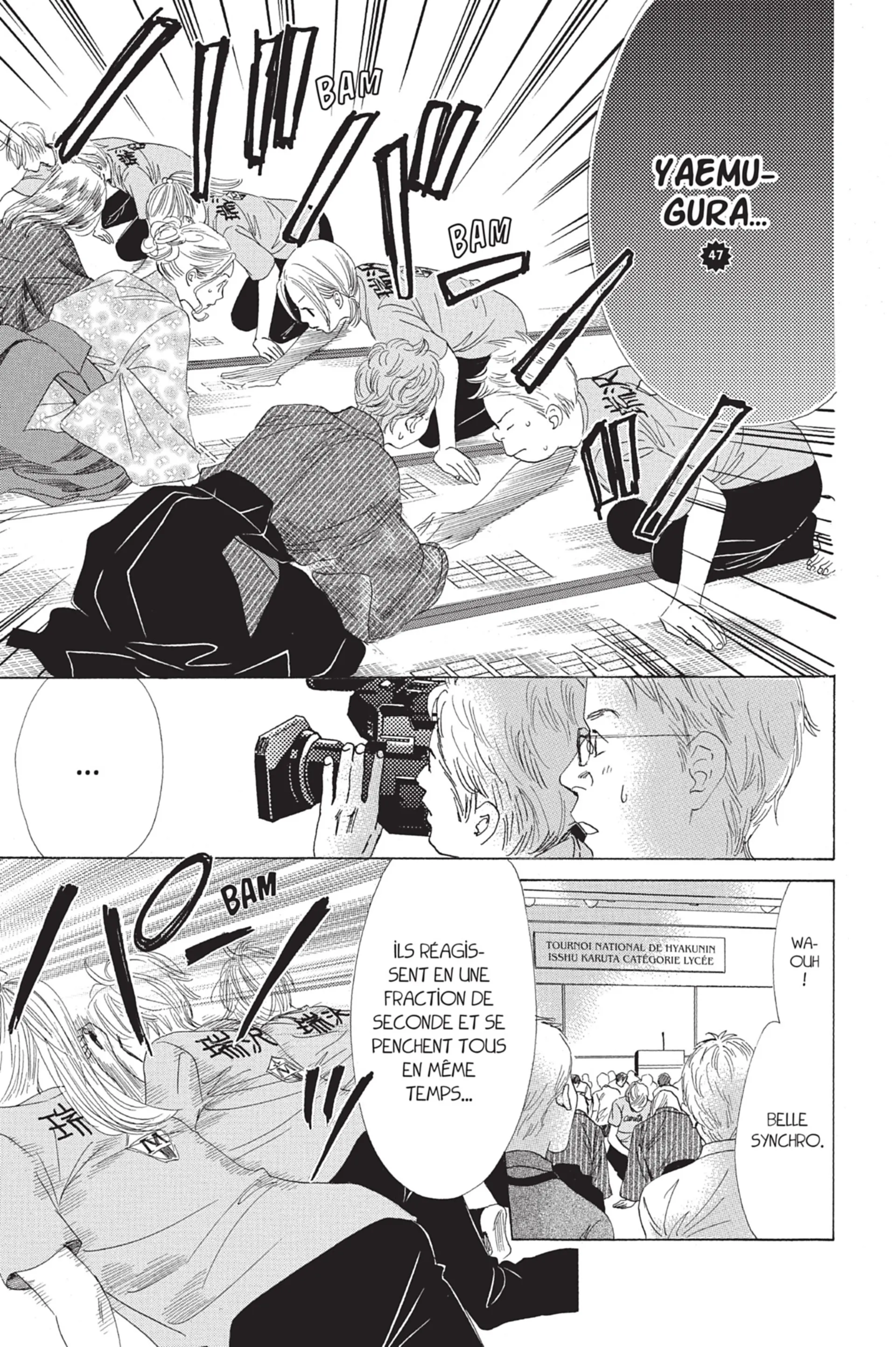 Read Chihayafuru FR Manga Online