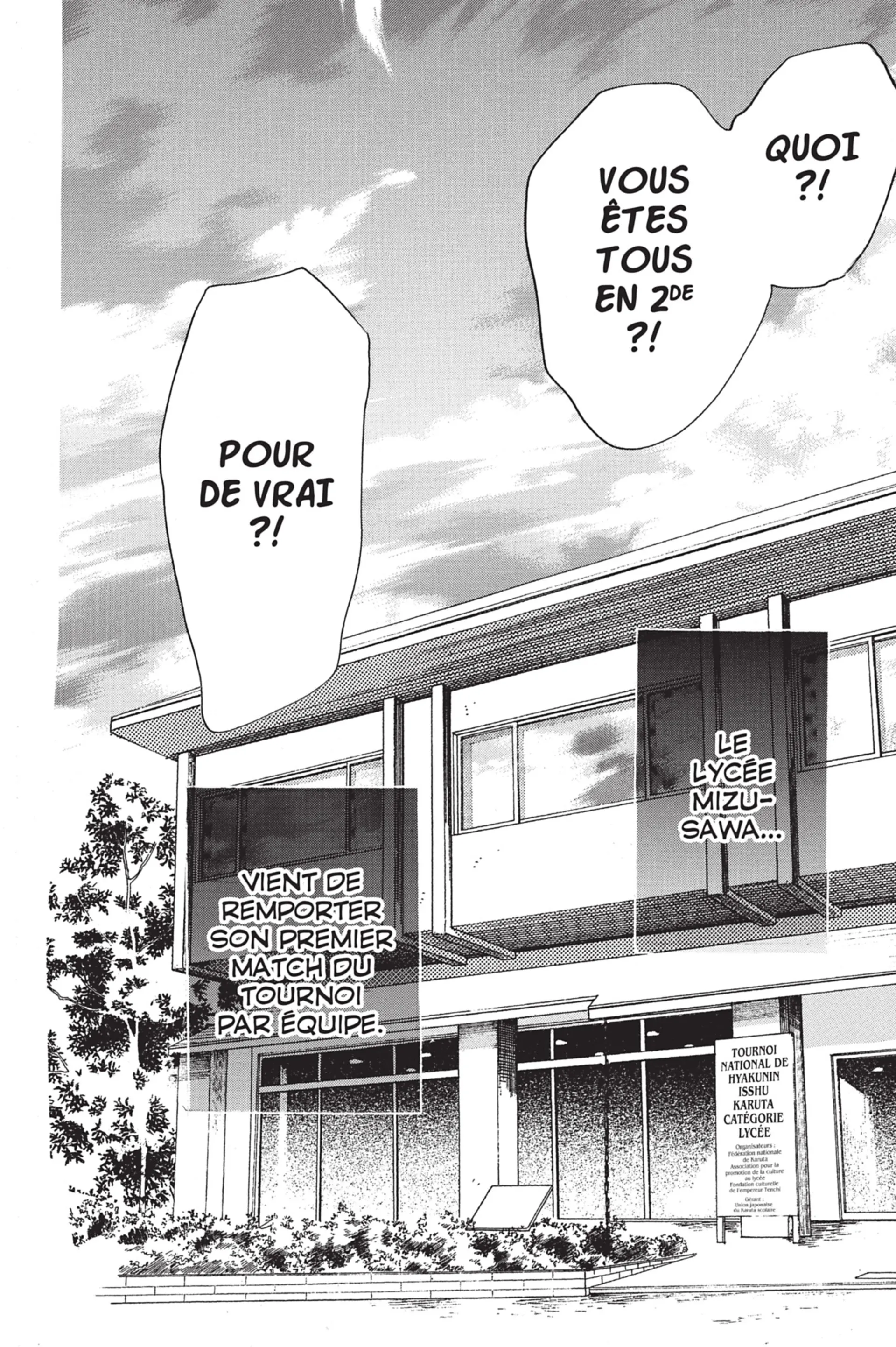 Read Chihayafuru FR Manga Online