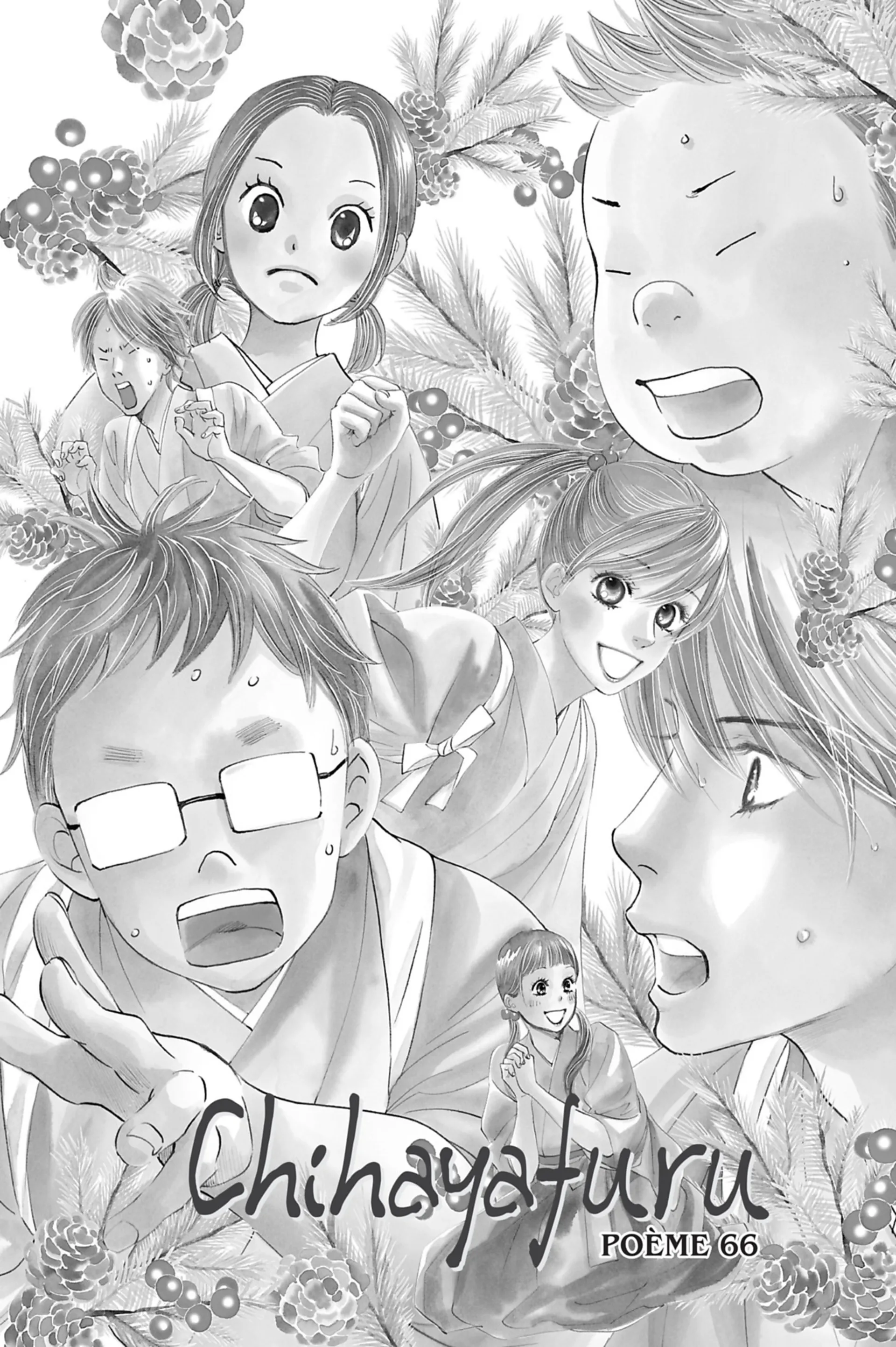 Read Chihayafuru FR Manga Online