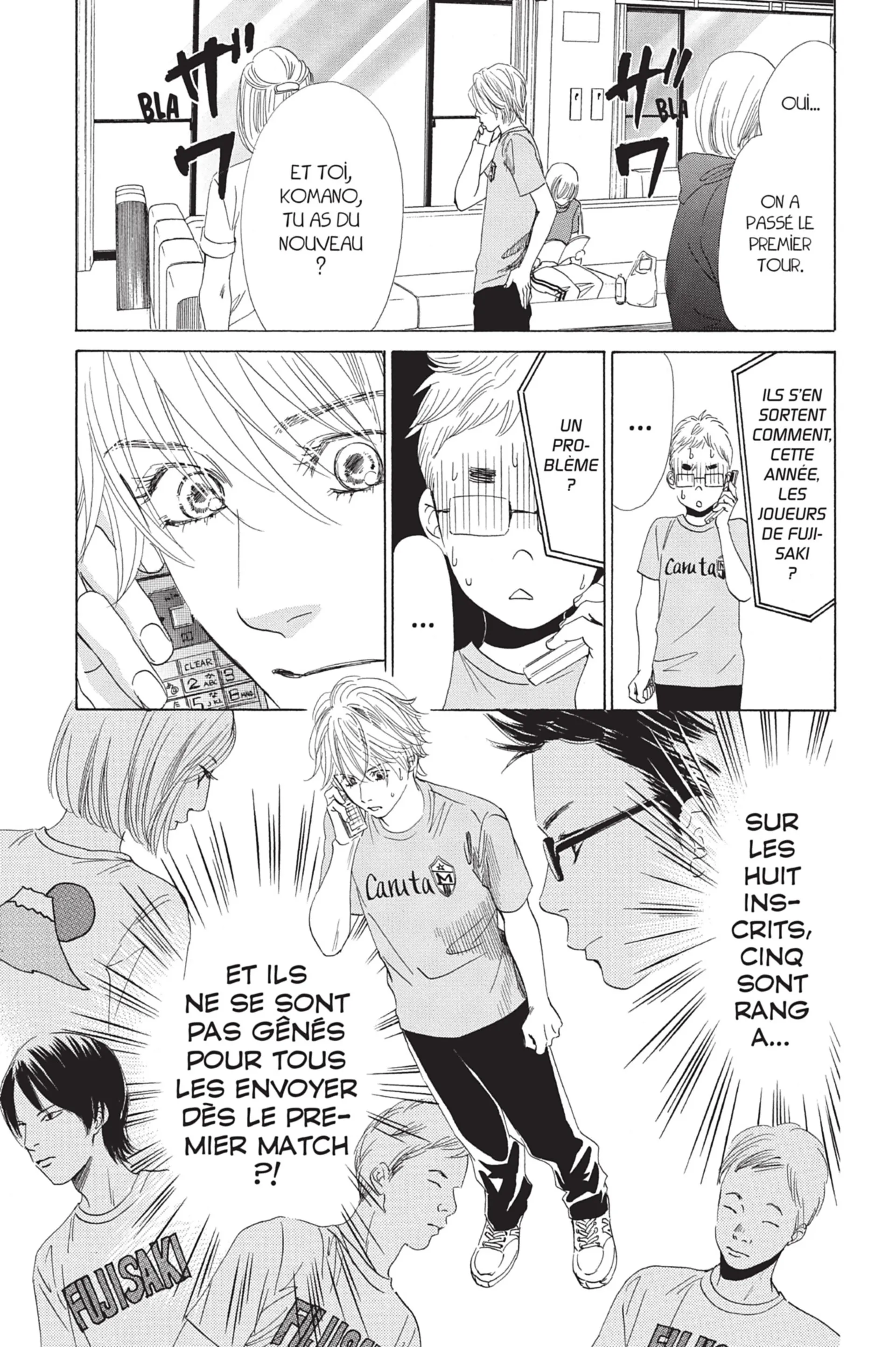 Read Chihayafuru FR Manga Online