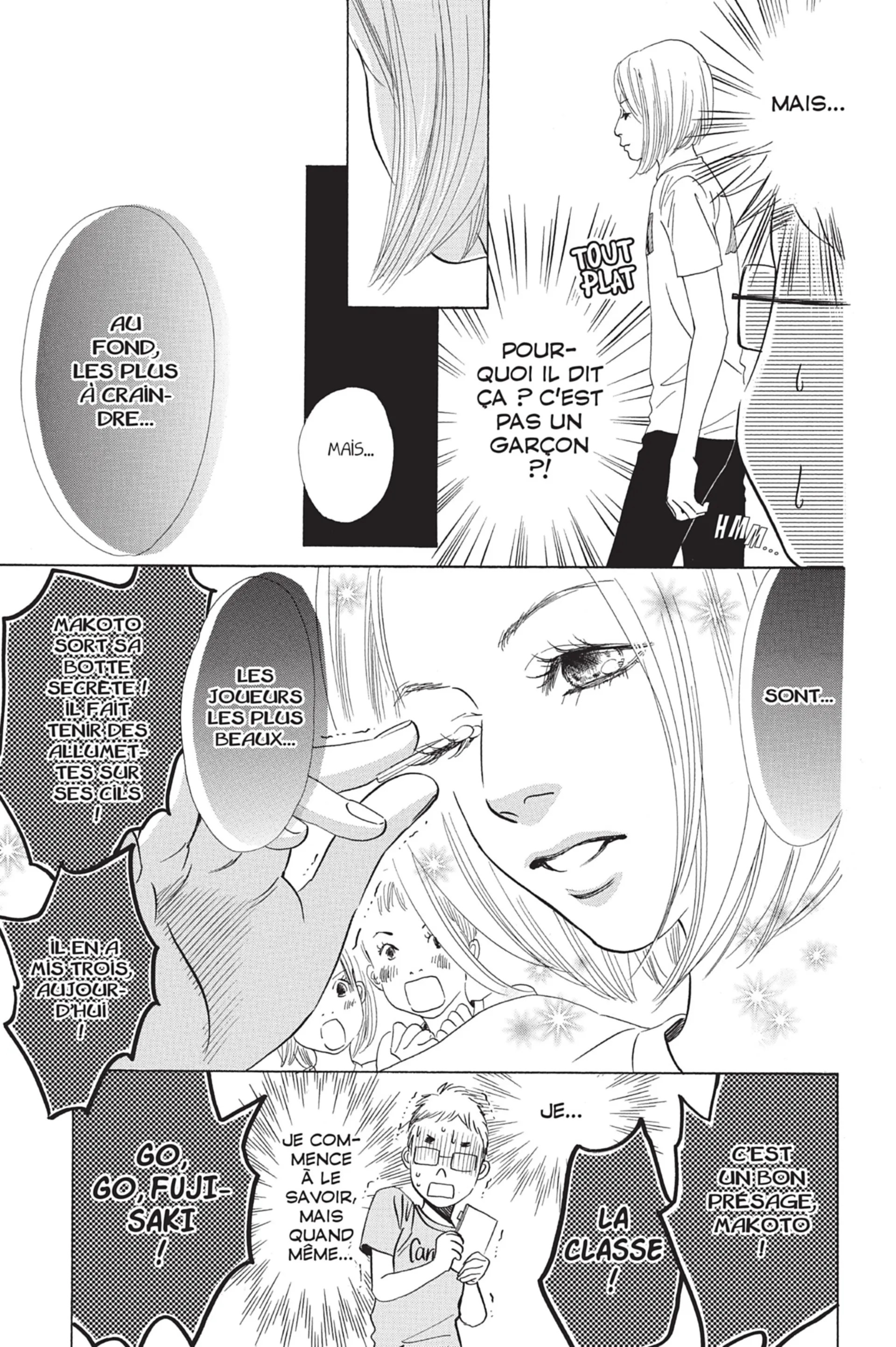 Read Chihayafuru FR Manga Online