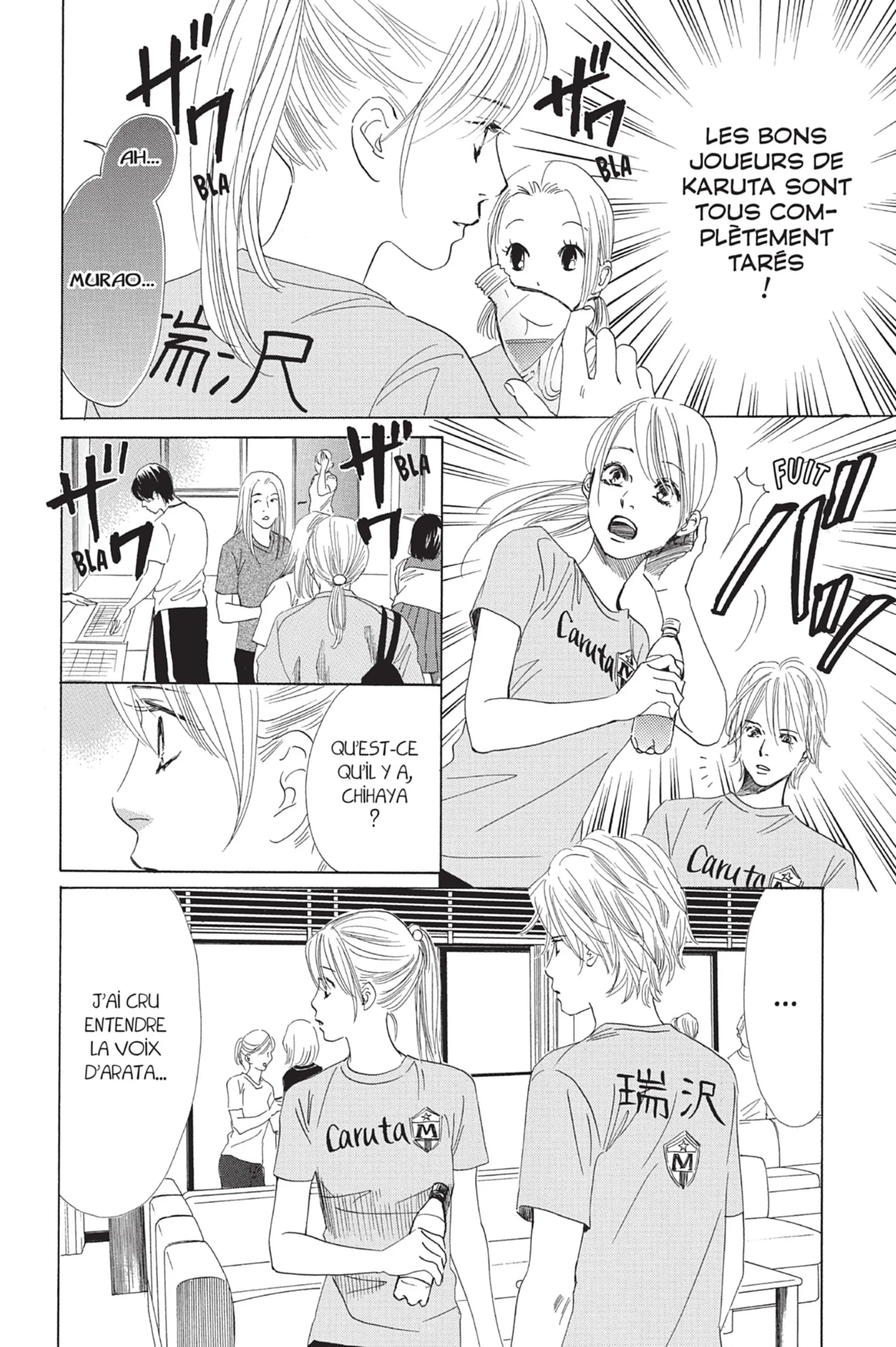 Read Chihayafuru FR Manga Online