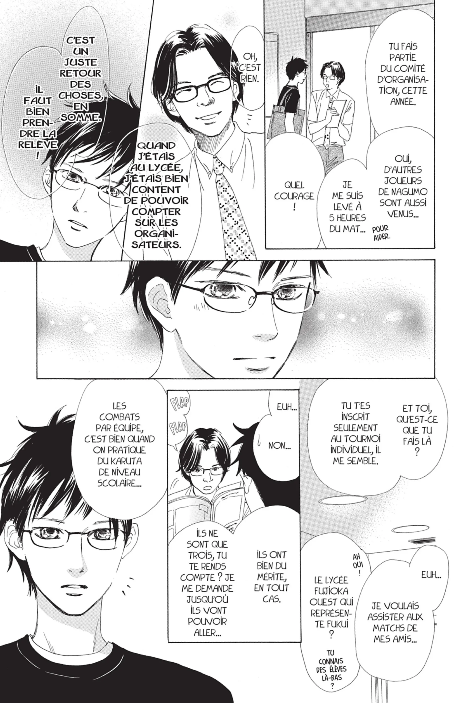 Read Chihayafuru FR Manga Online