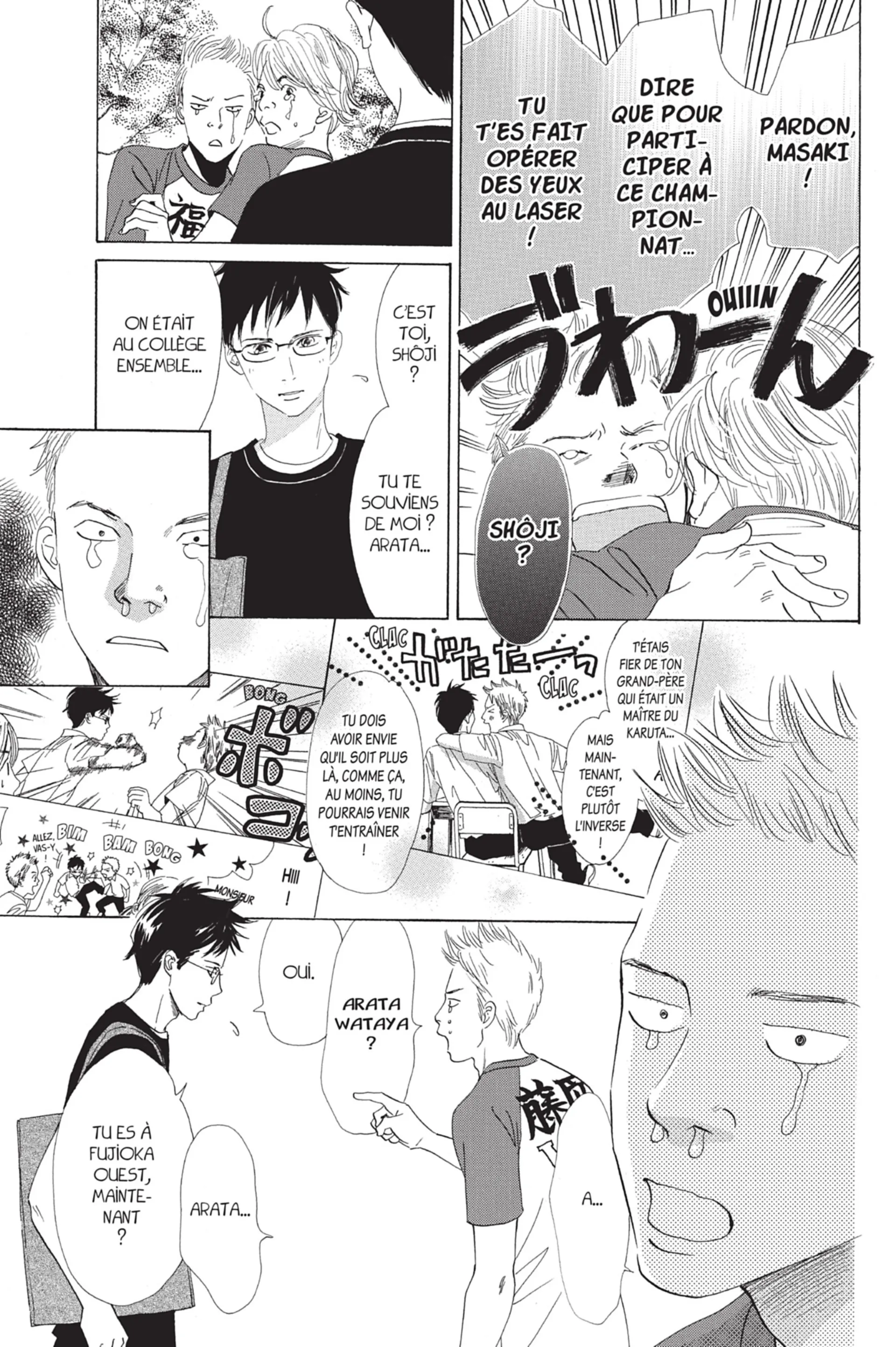 Read Chihayafuru FR Manga Online