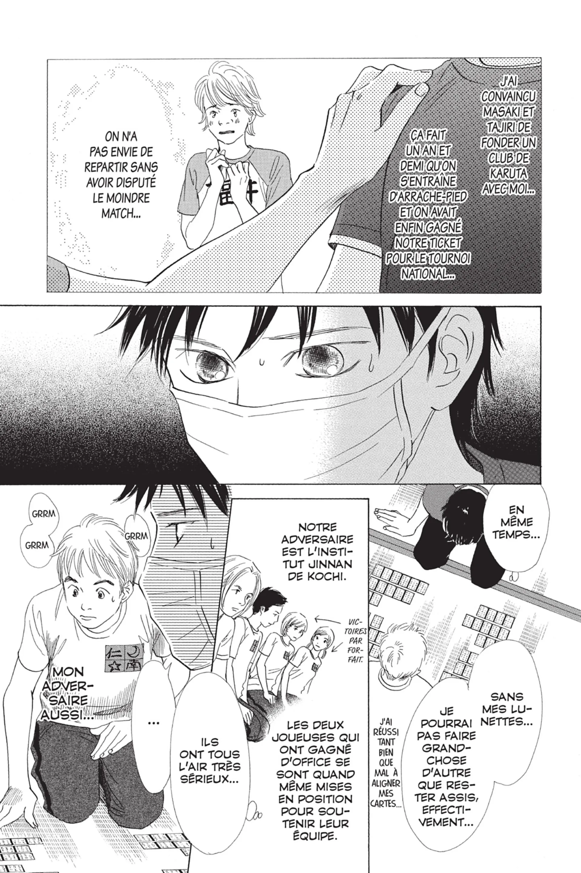 Read Chihayafuru FR Manga Online