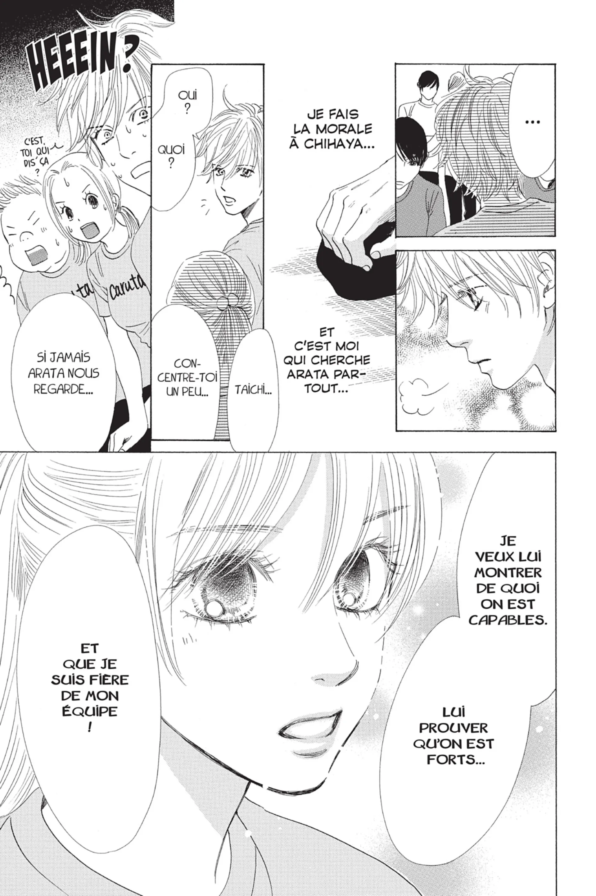 Read Chihayafuru FR Manga Online