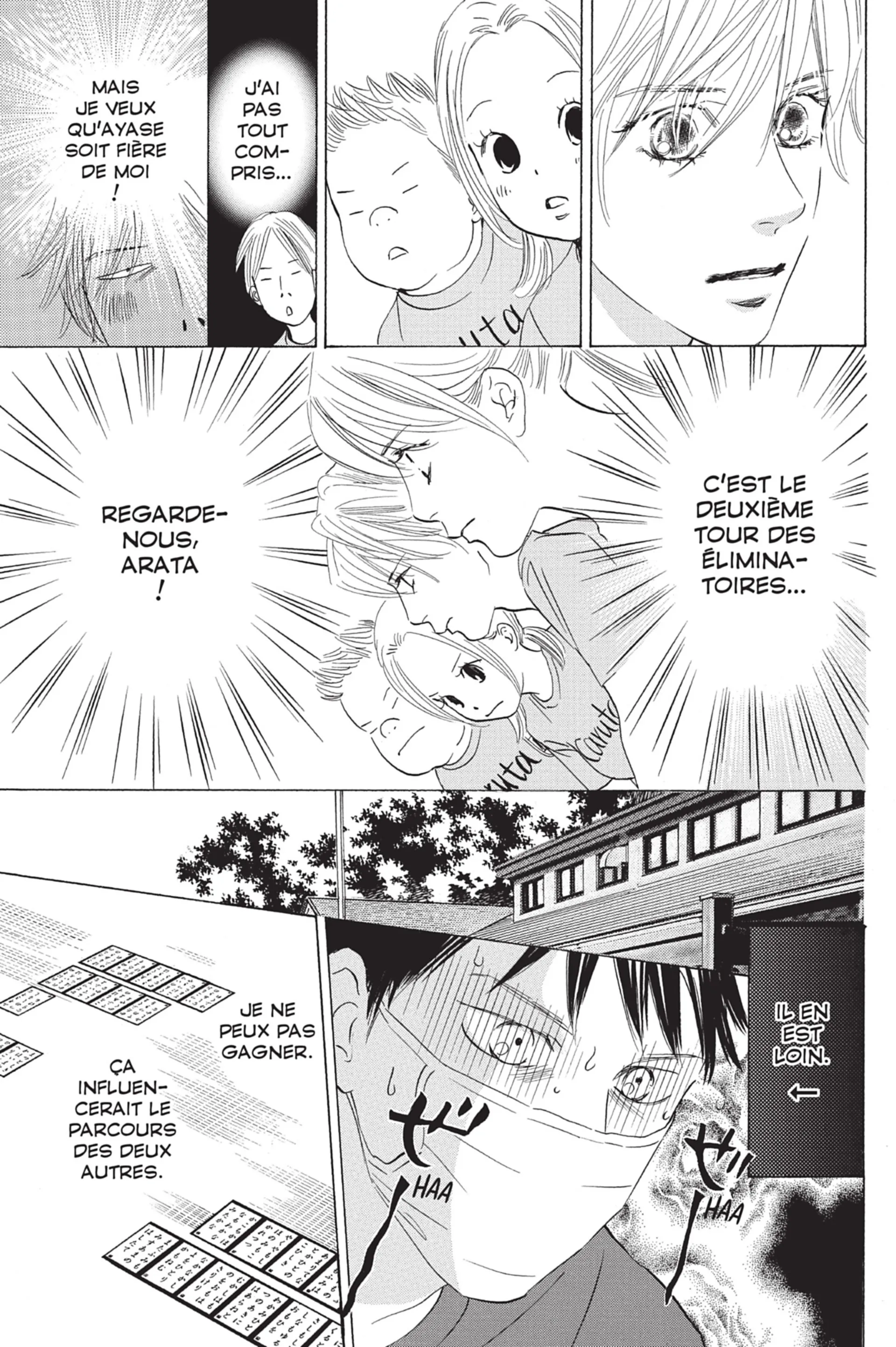 Read Chihayafuru FR Manga Online