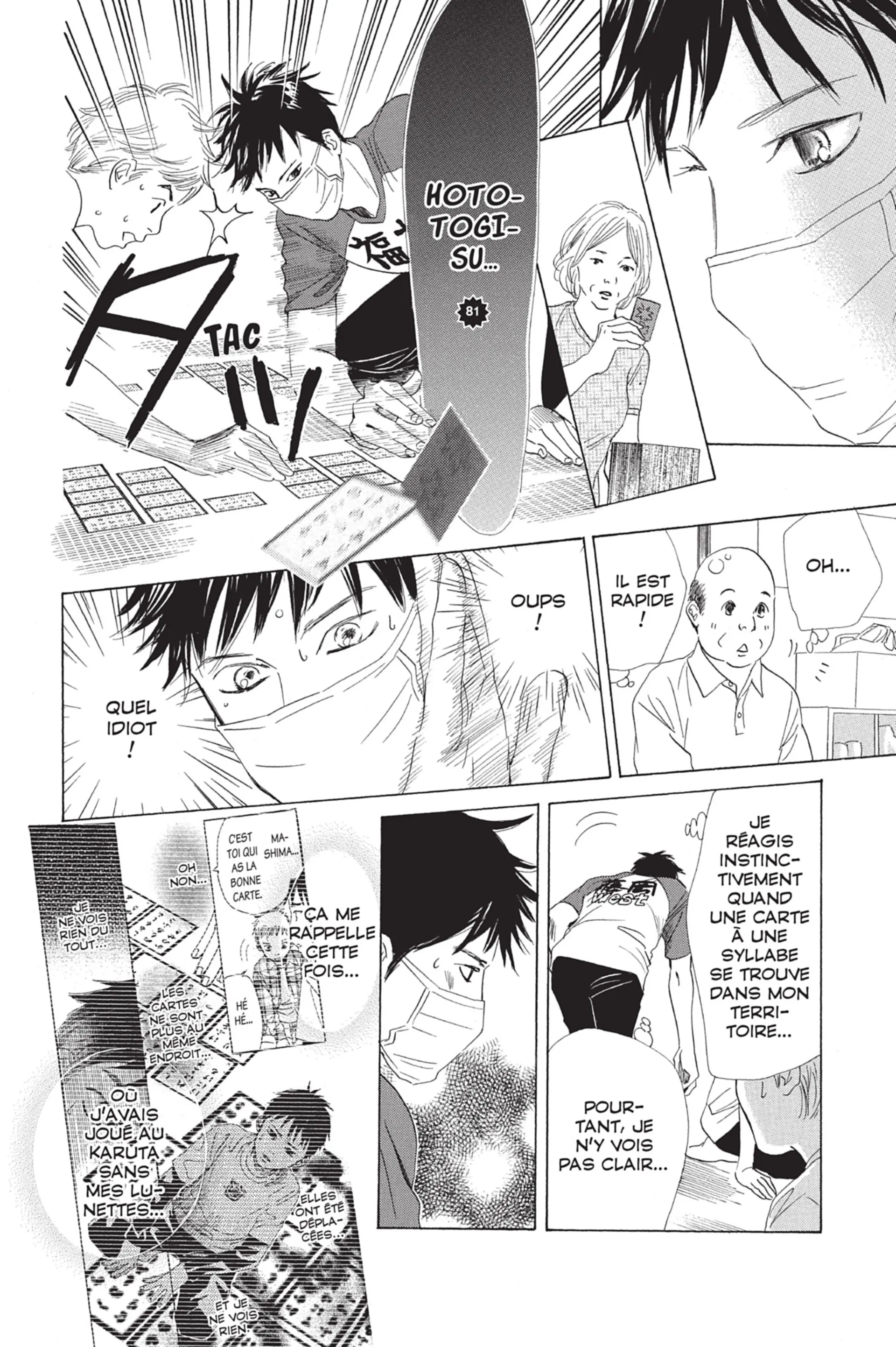 Read Chihayafuru FR Manga Online