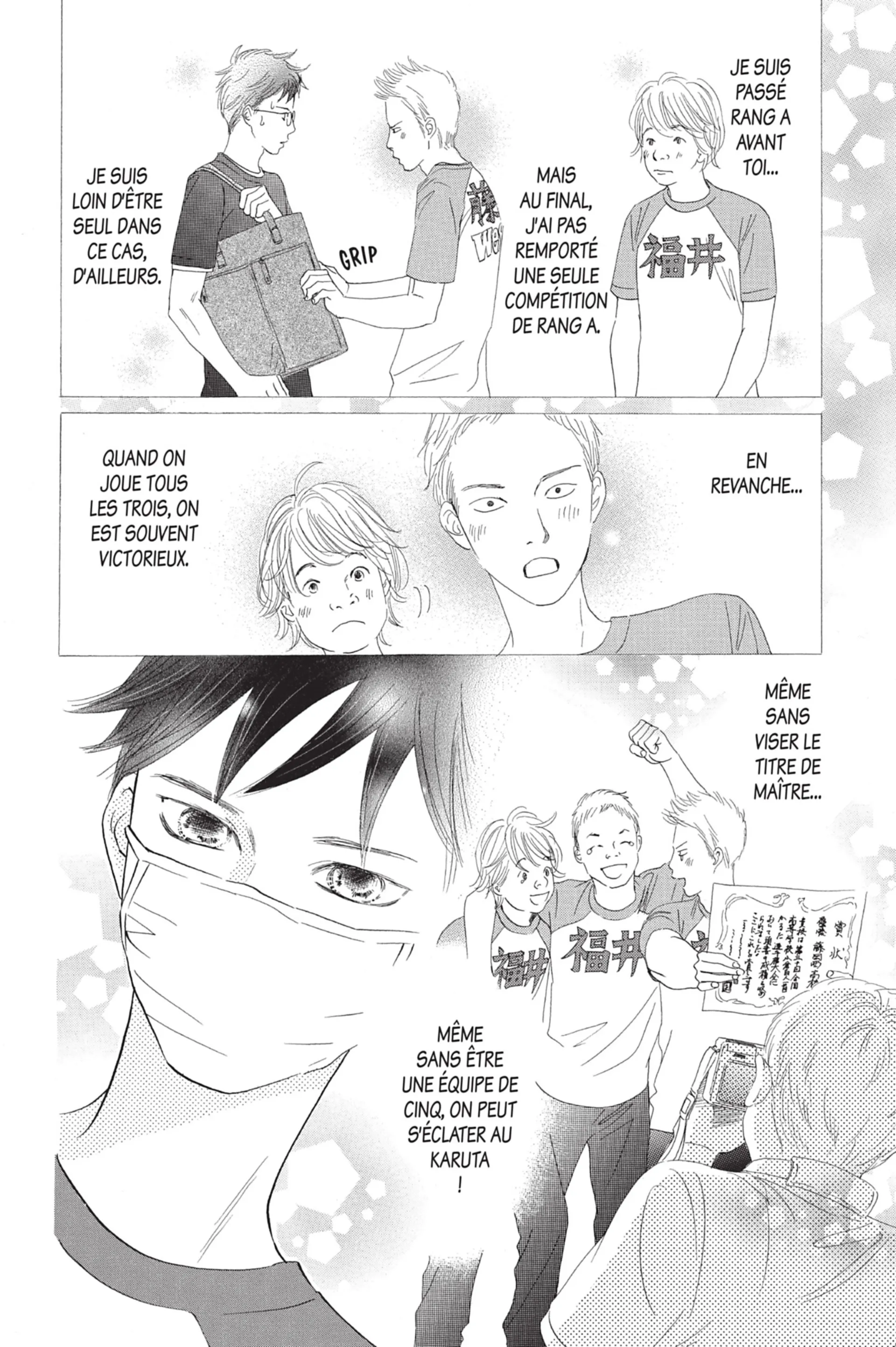 Read Chihayafuru FR Manga Online