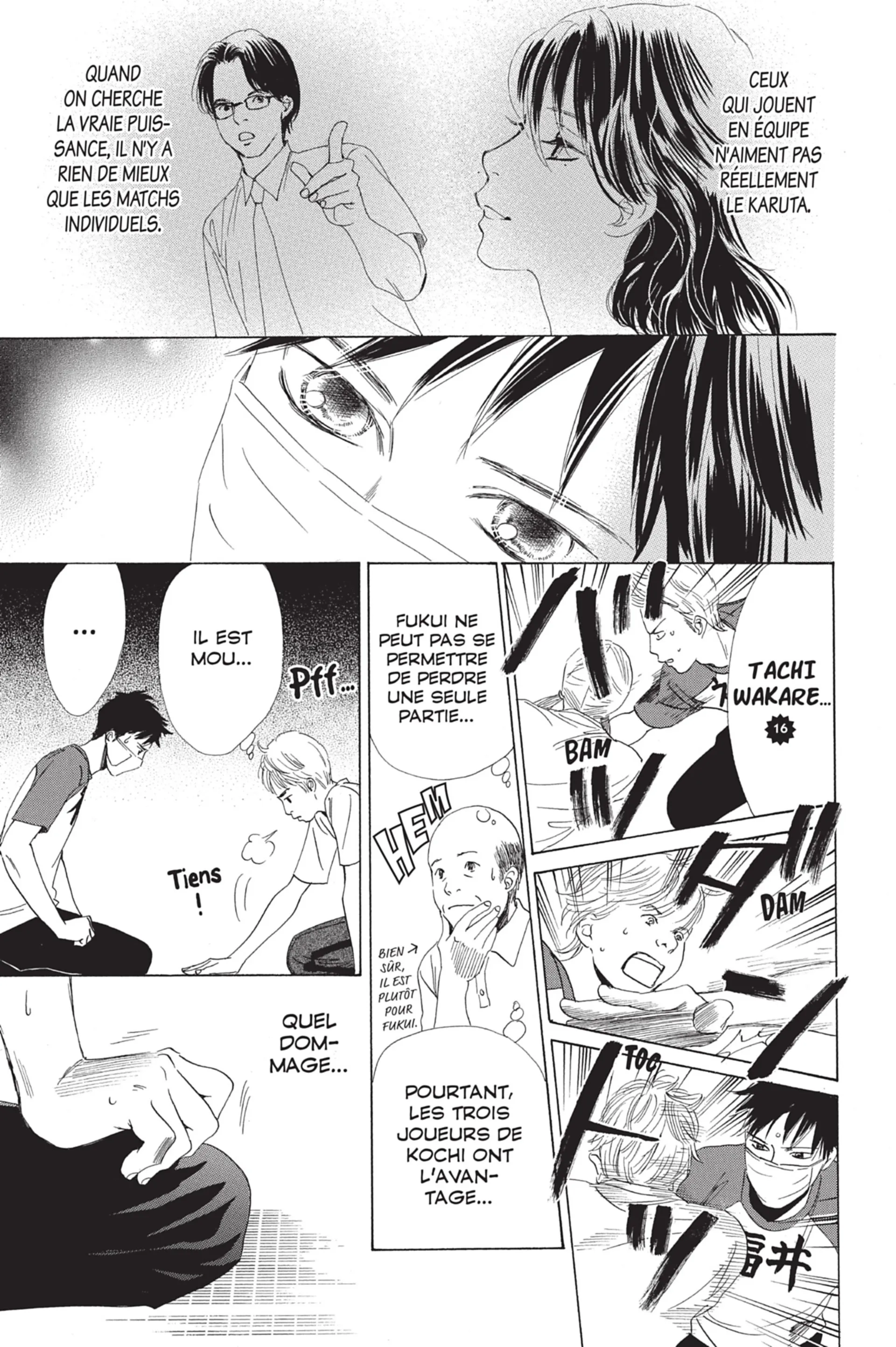 Read Chihayafuru FR Manga Online