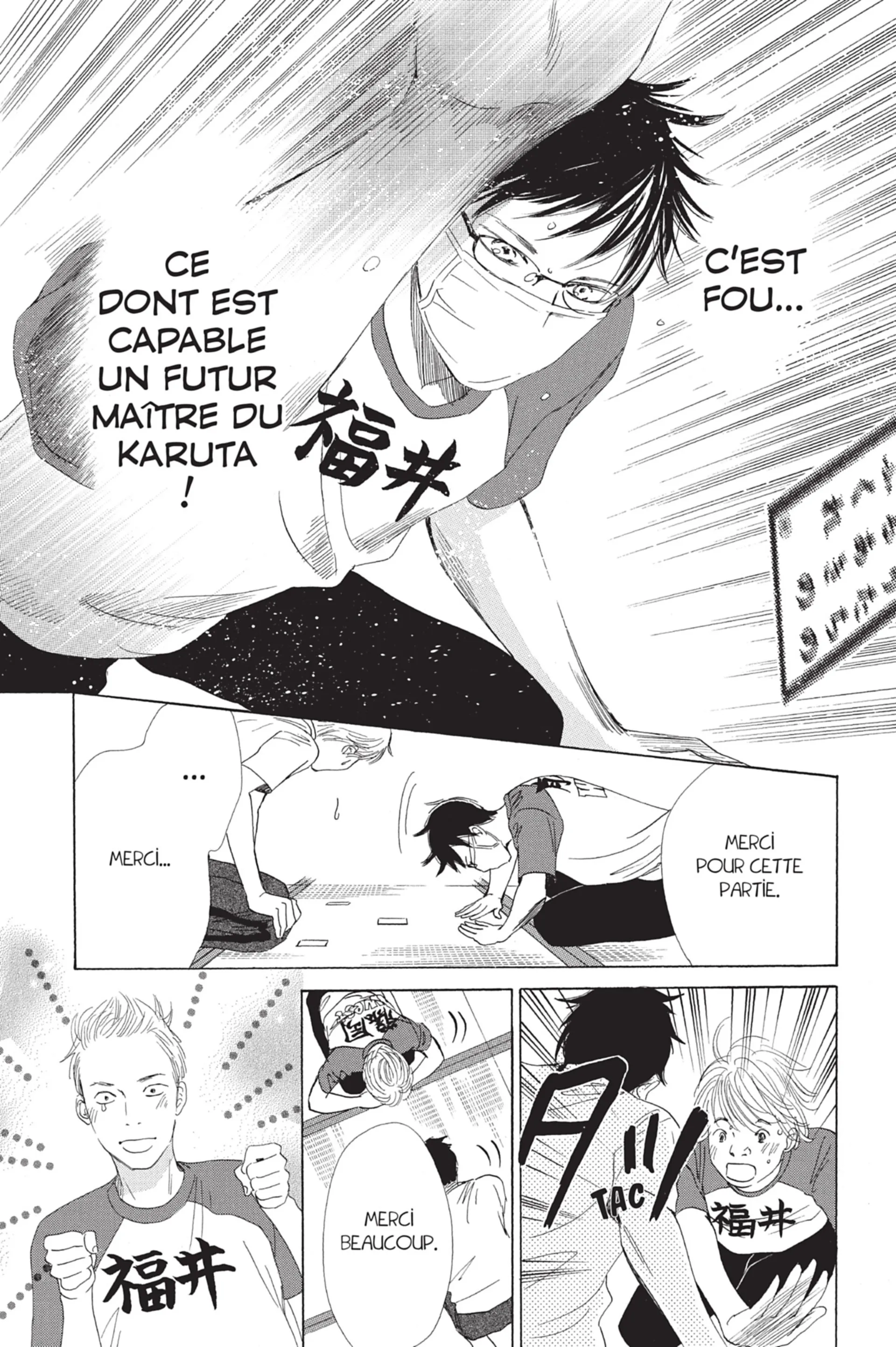 Read Chihayafuru FR Manga Online