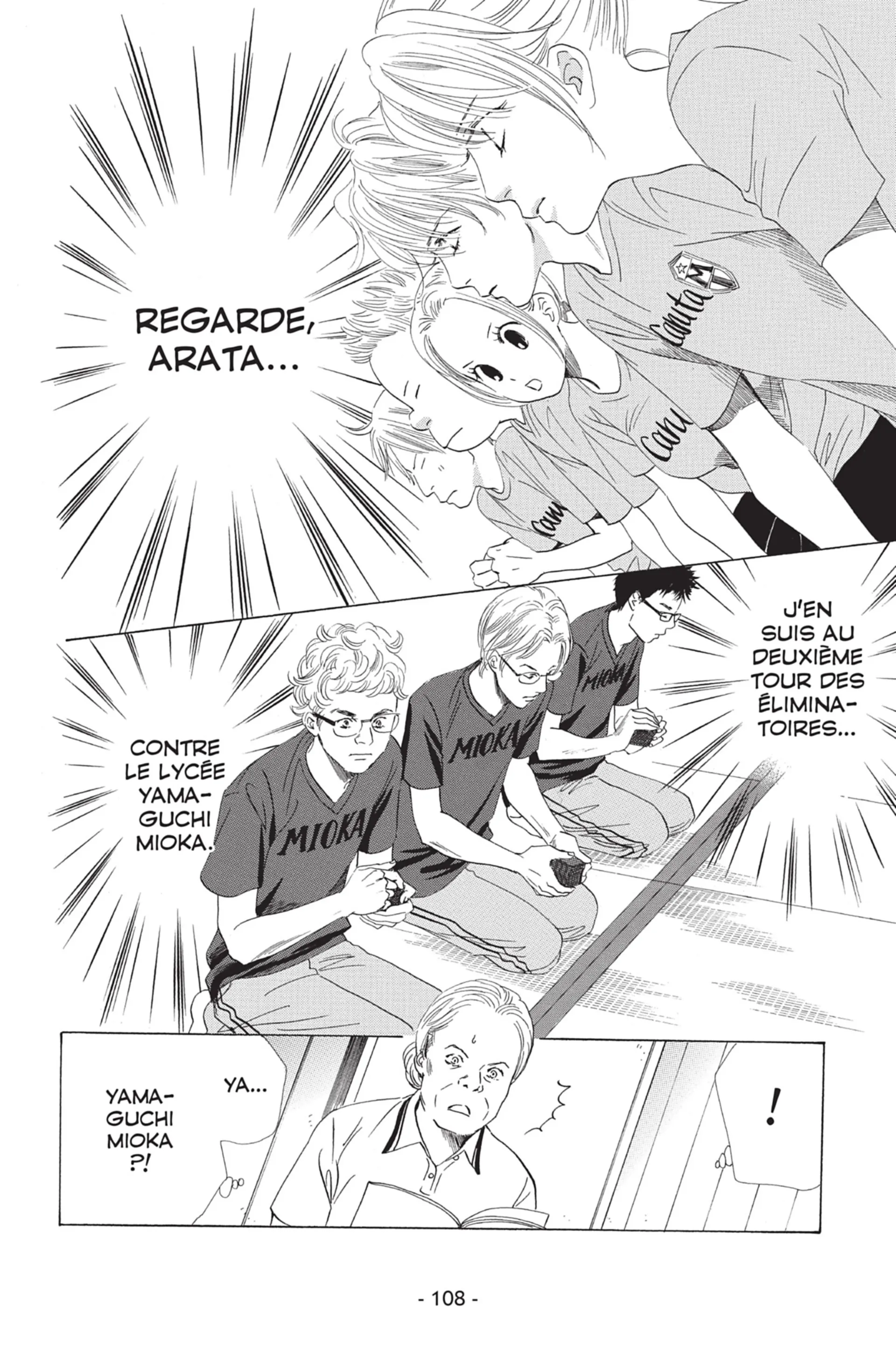 Read Chihayafuru FR Manga Online