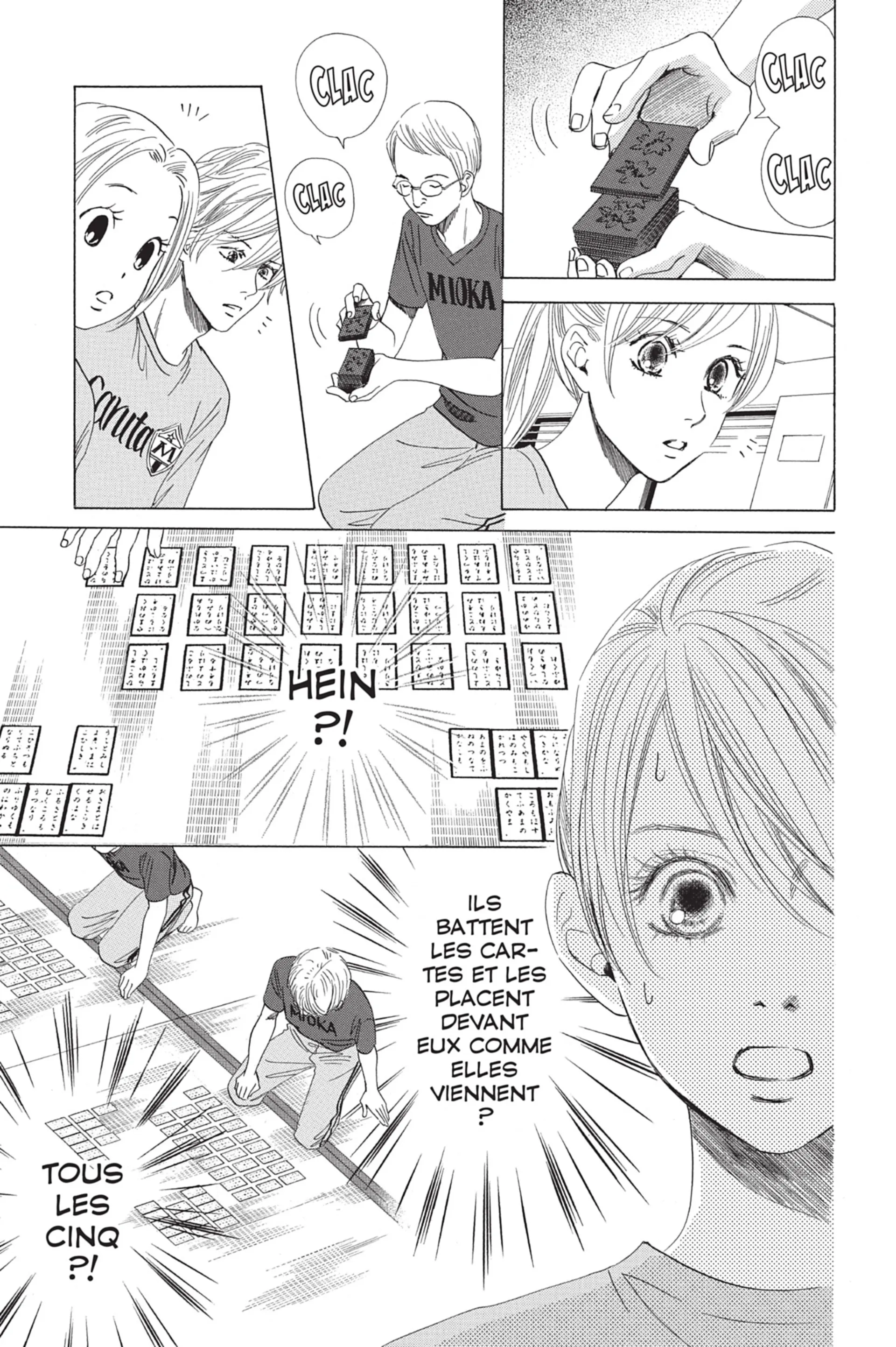 Read Chihayafuru FR Manga Online