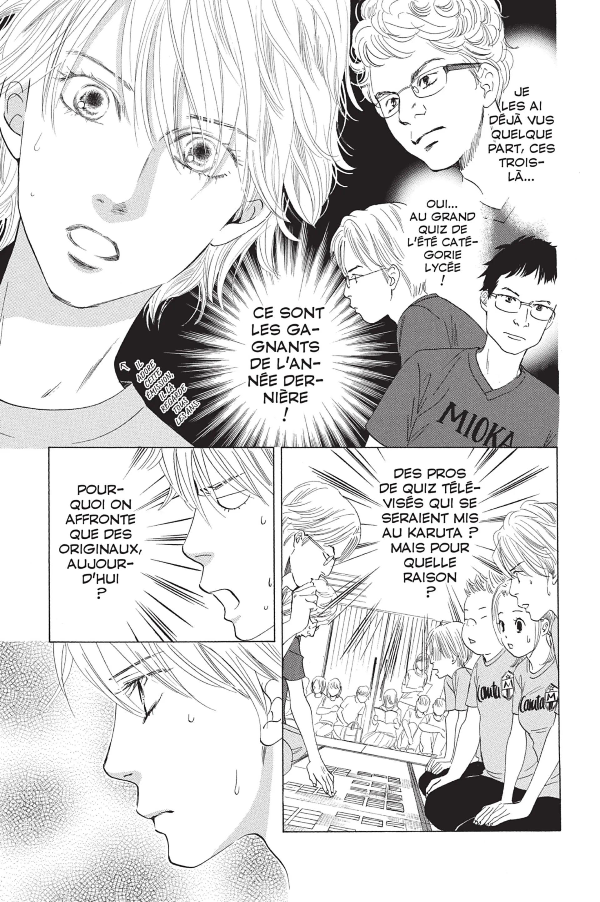 Read Chihayafuru FR Manga Online