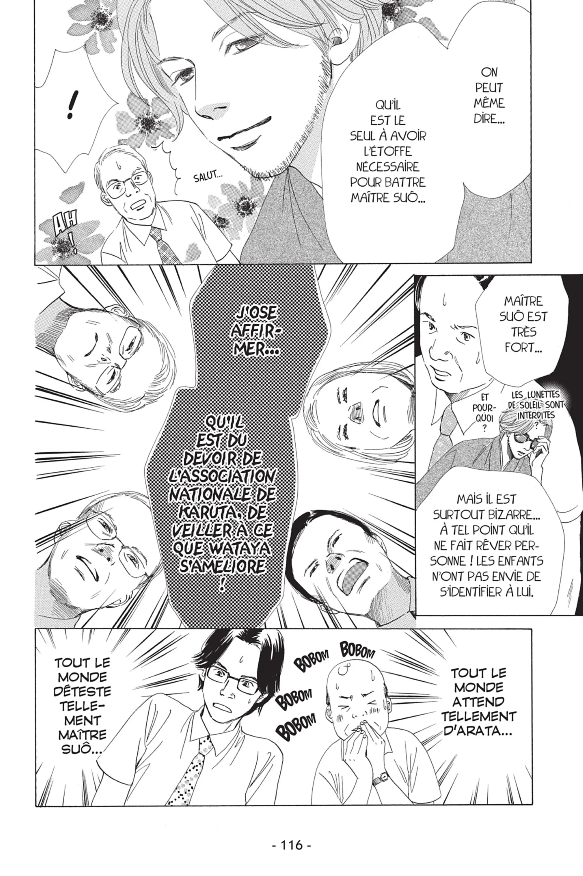 Read Chihayafuru FR Manga Online