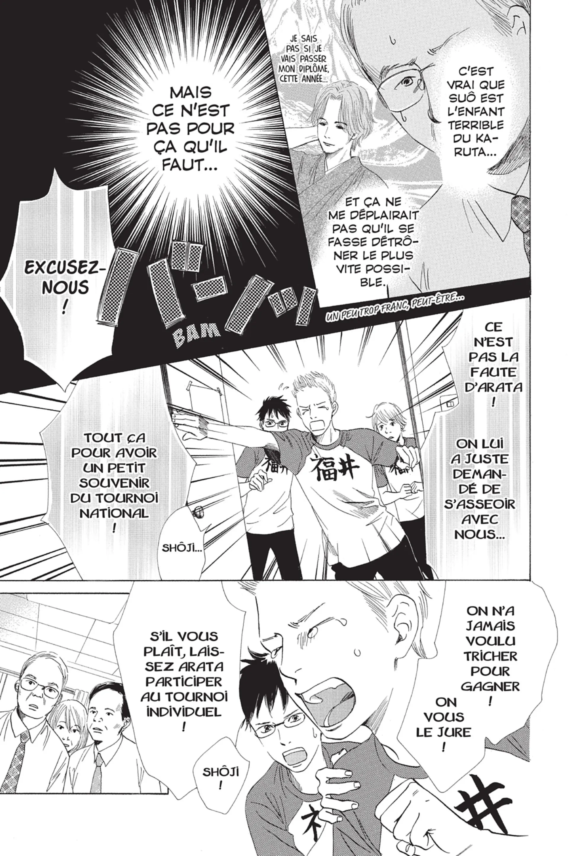 Read Chihayafuru FR Manga Online