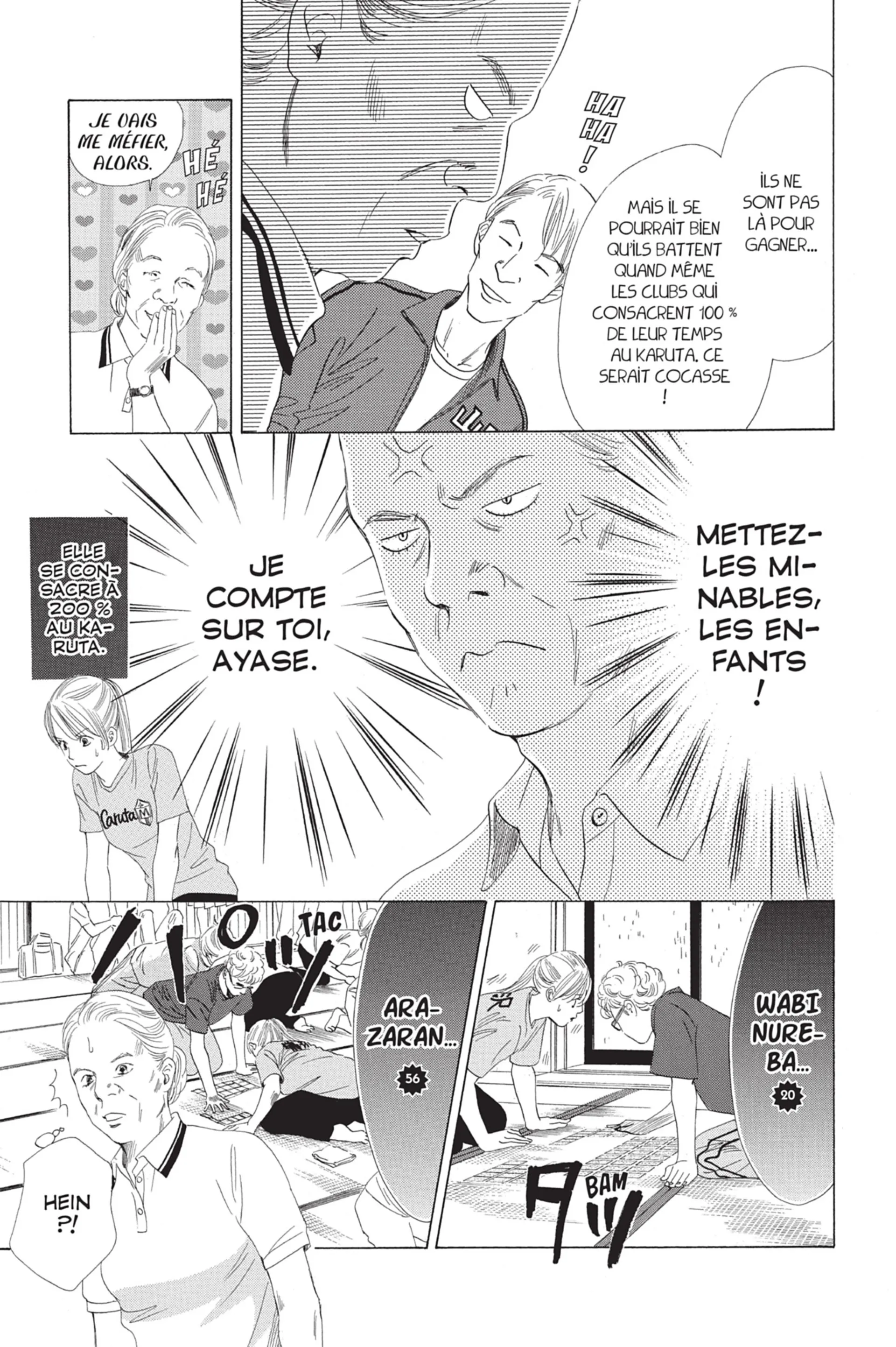 Read Chihayafuru FR Manga Online