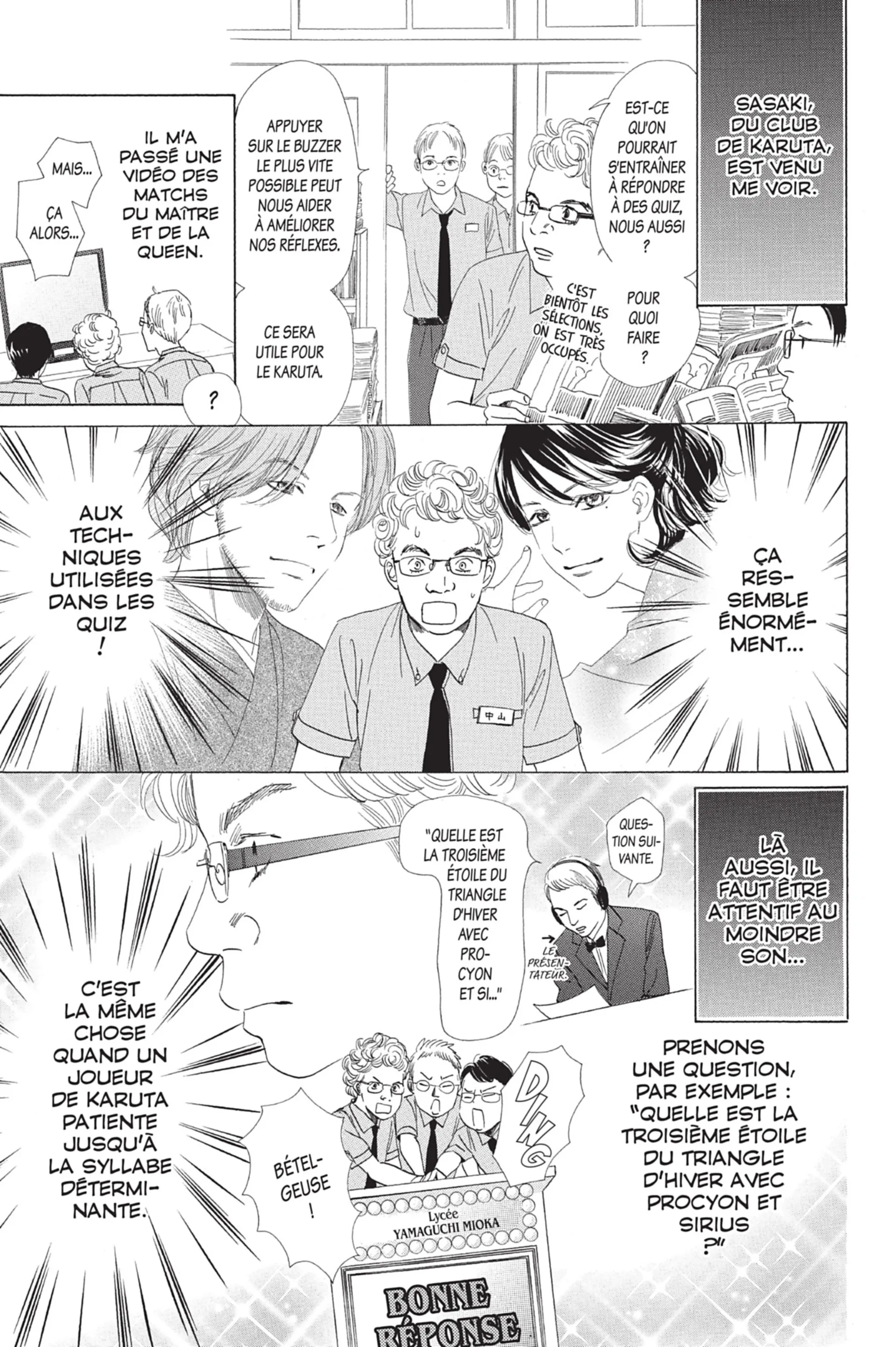 Read Chihayafuru FR Manga Online