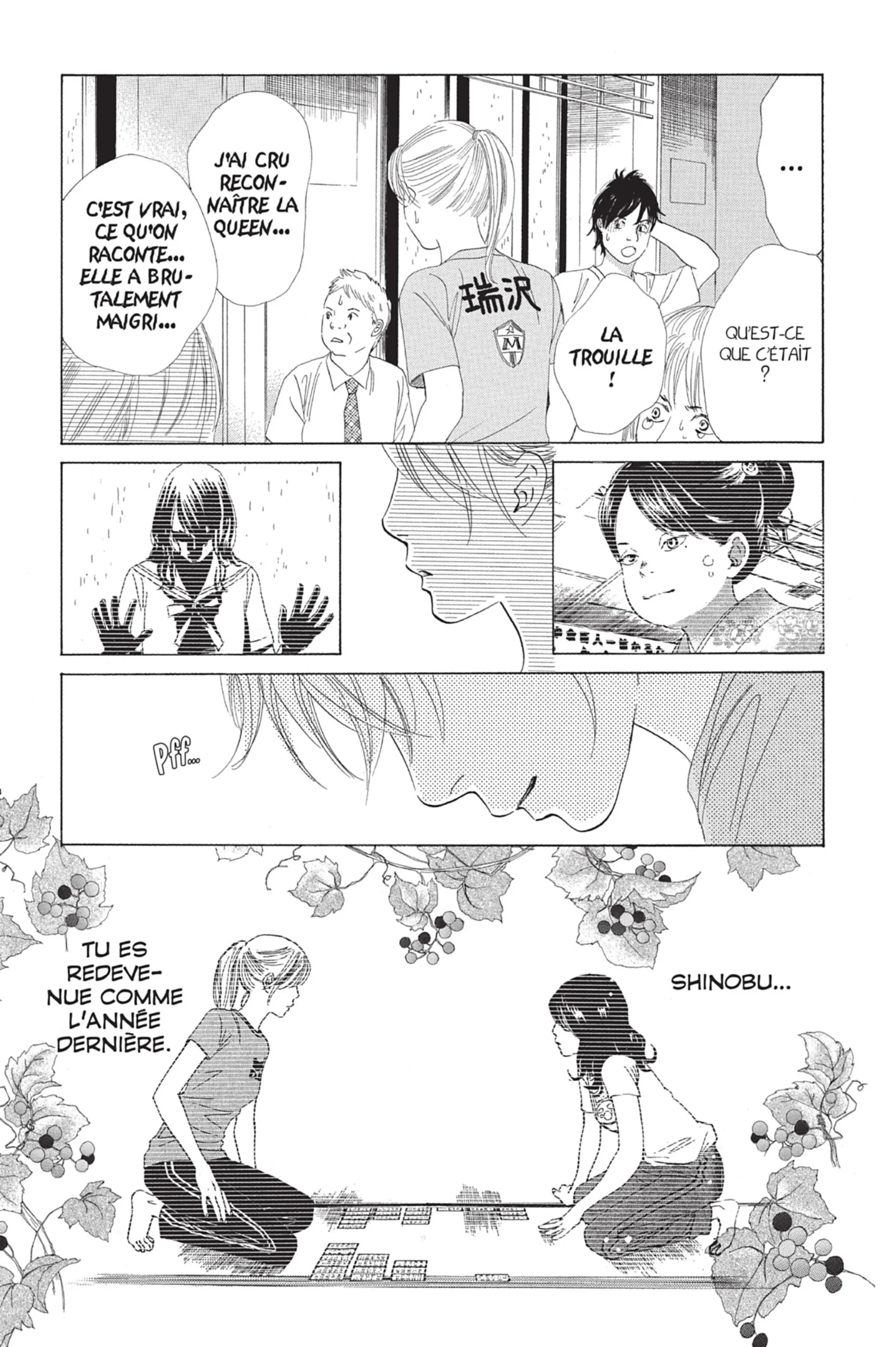 Read Chihayafuru FR Manga Online