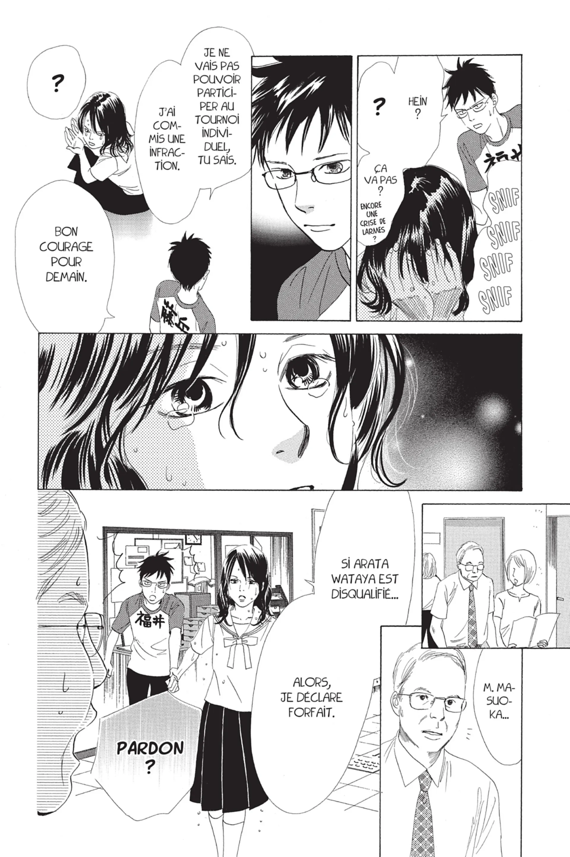 Read Chihayafuru FR Manga Online