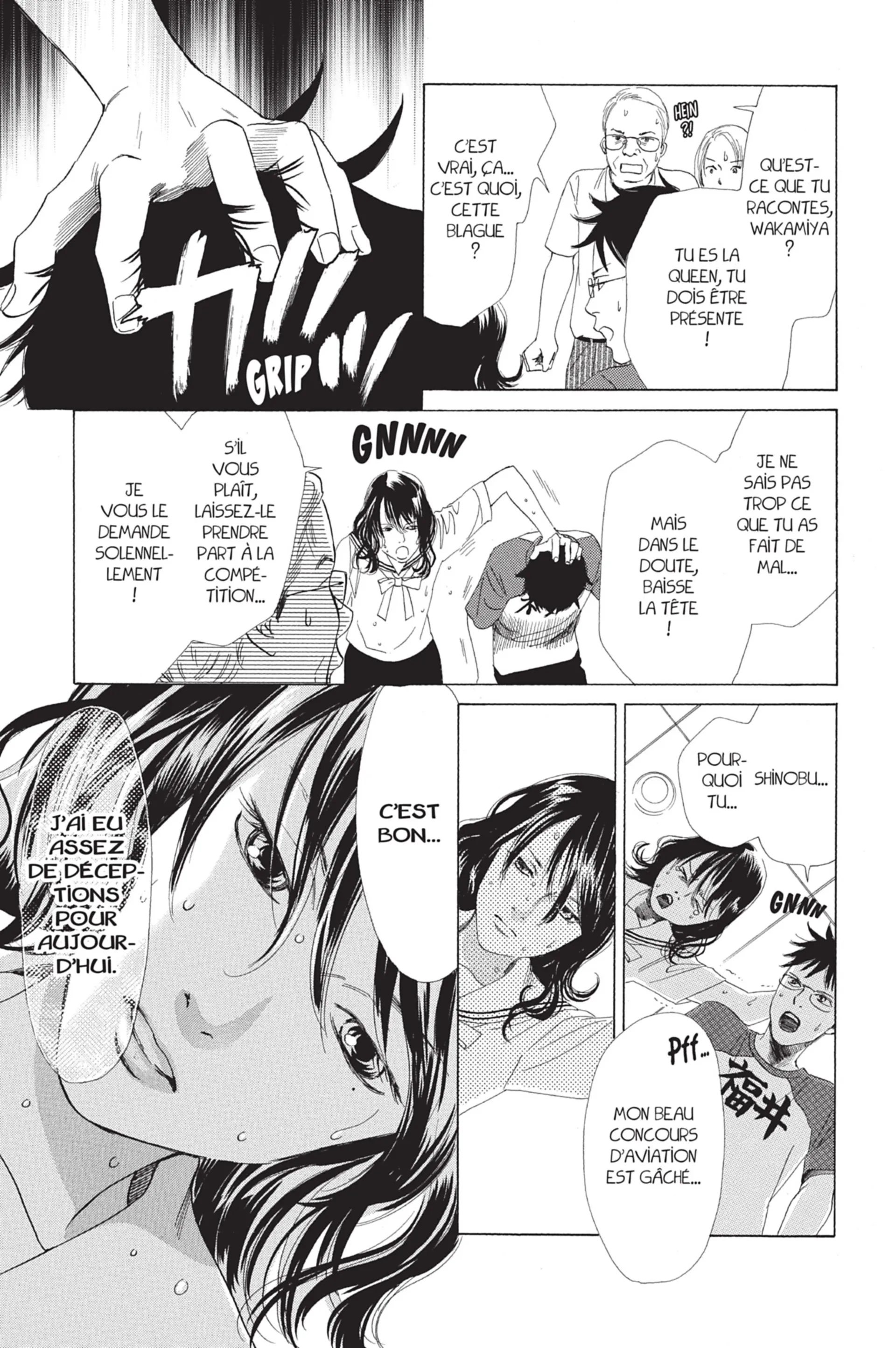 Read Chihayafuru FR Manga Online