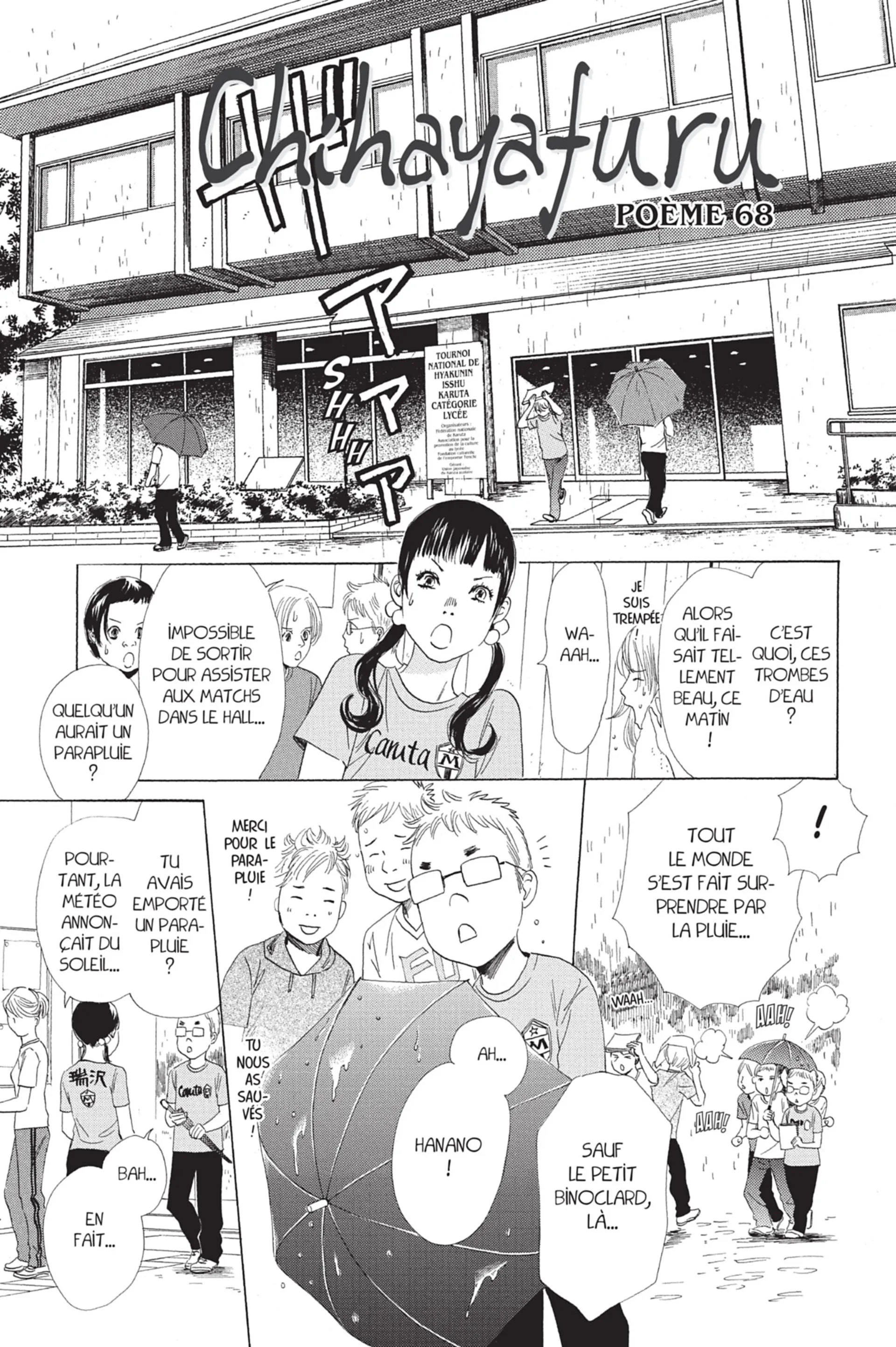 Read Chihayafuru FR Manga Online