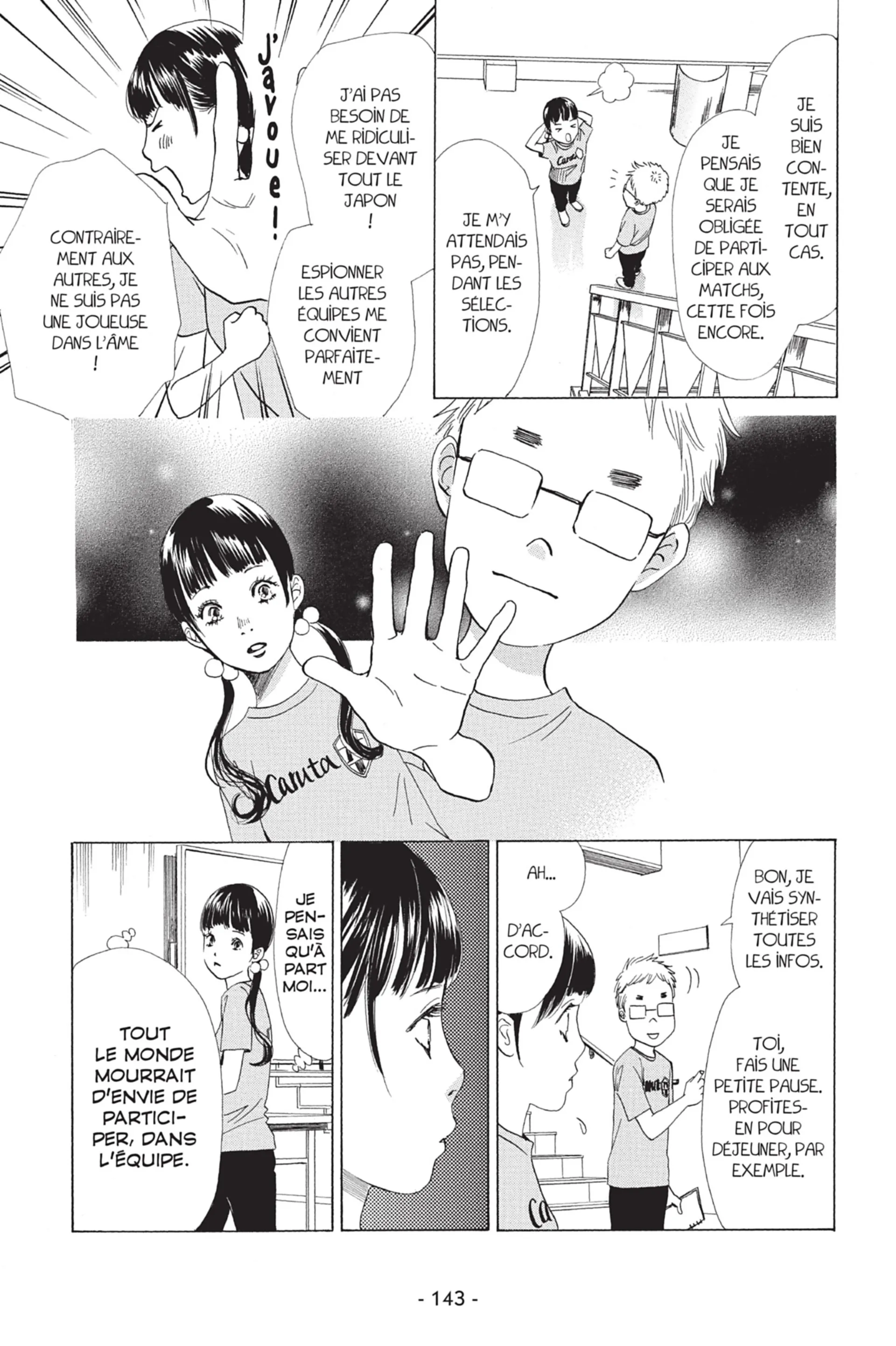 Read Chihayafuru FR Manga Online