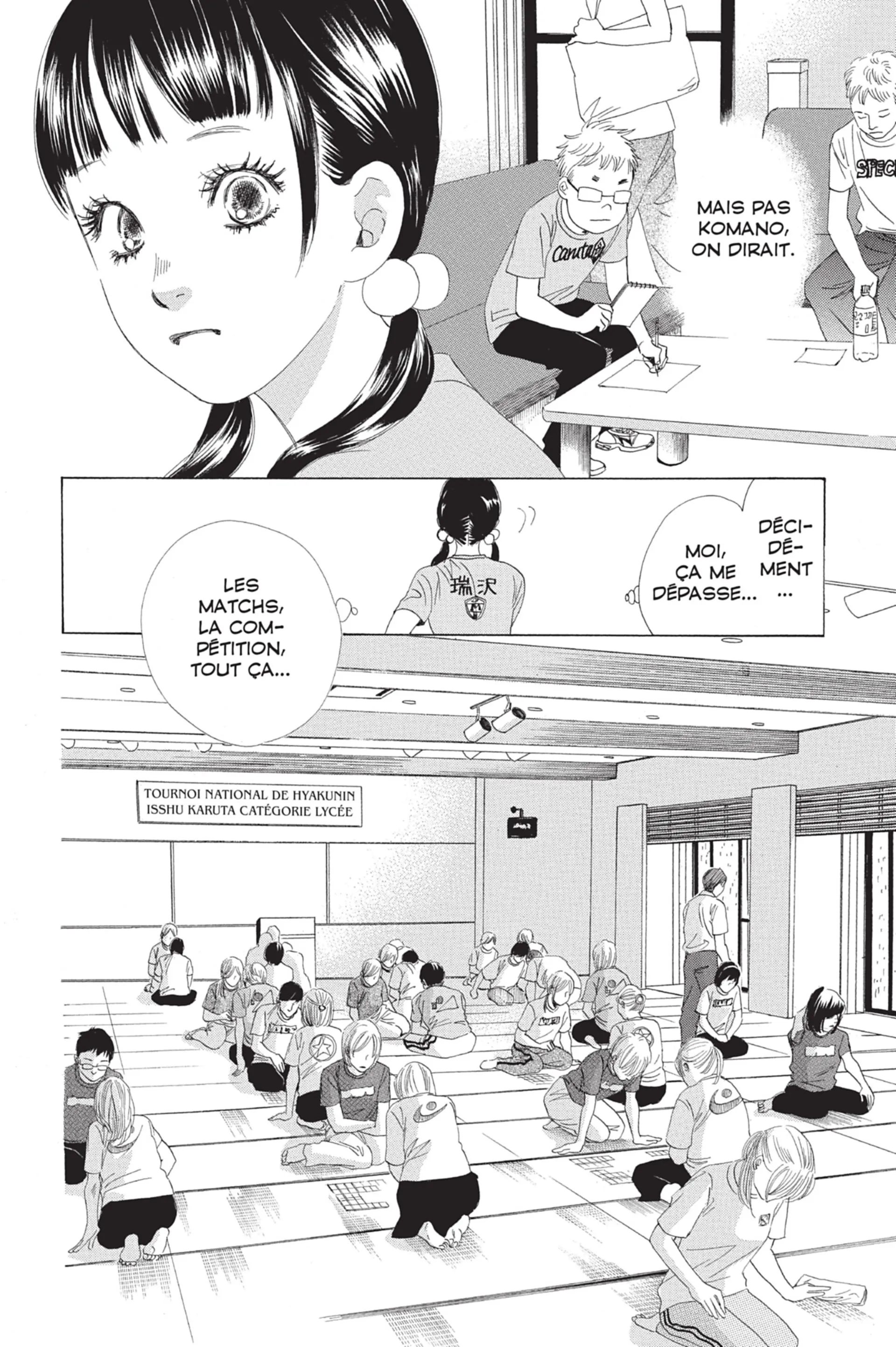 Read Chihayafuru FR Manga Online
