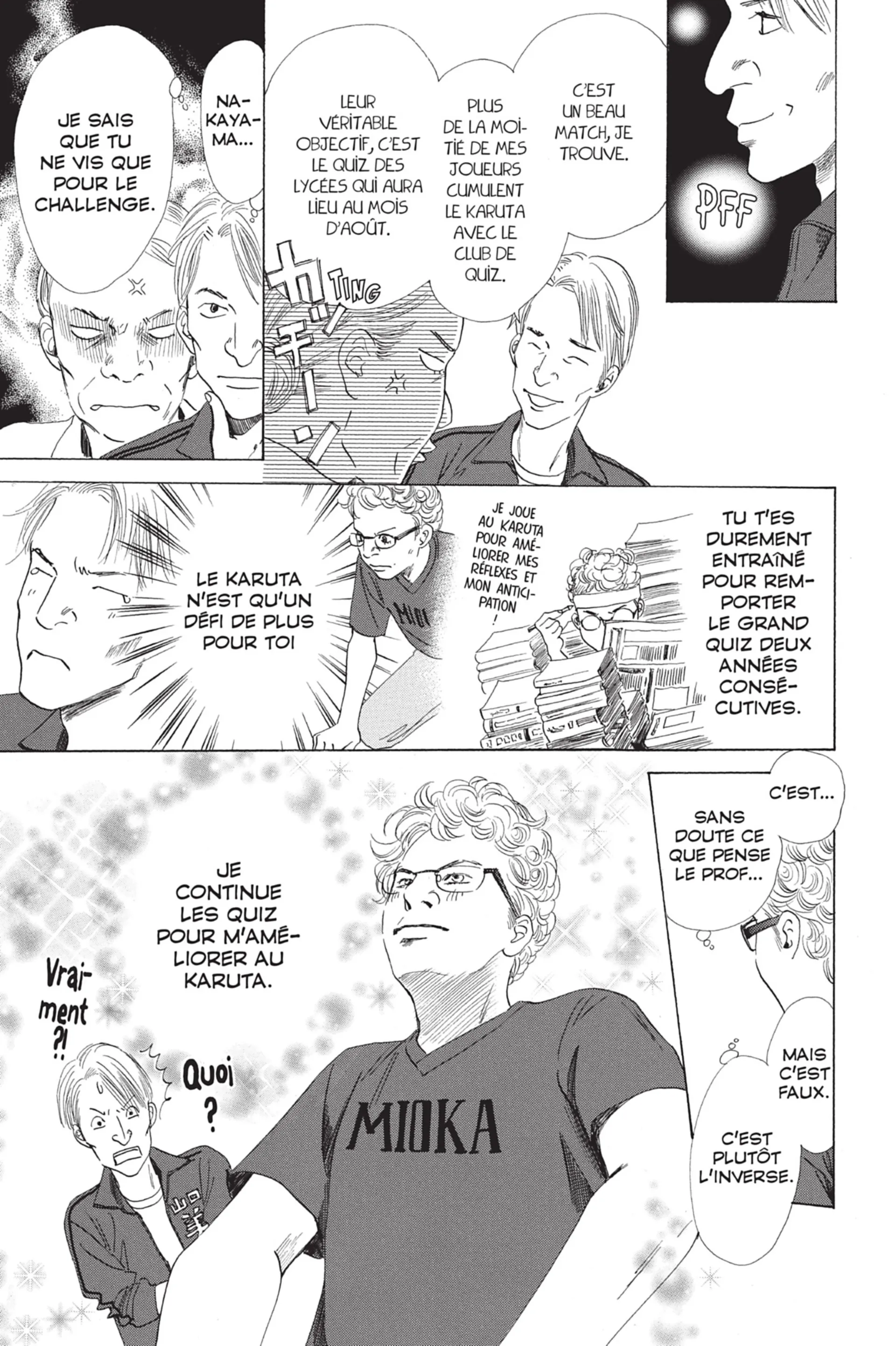 Read Chihayafuru FR Manga Online