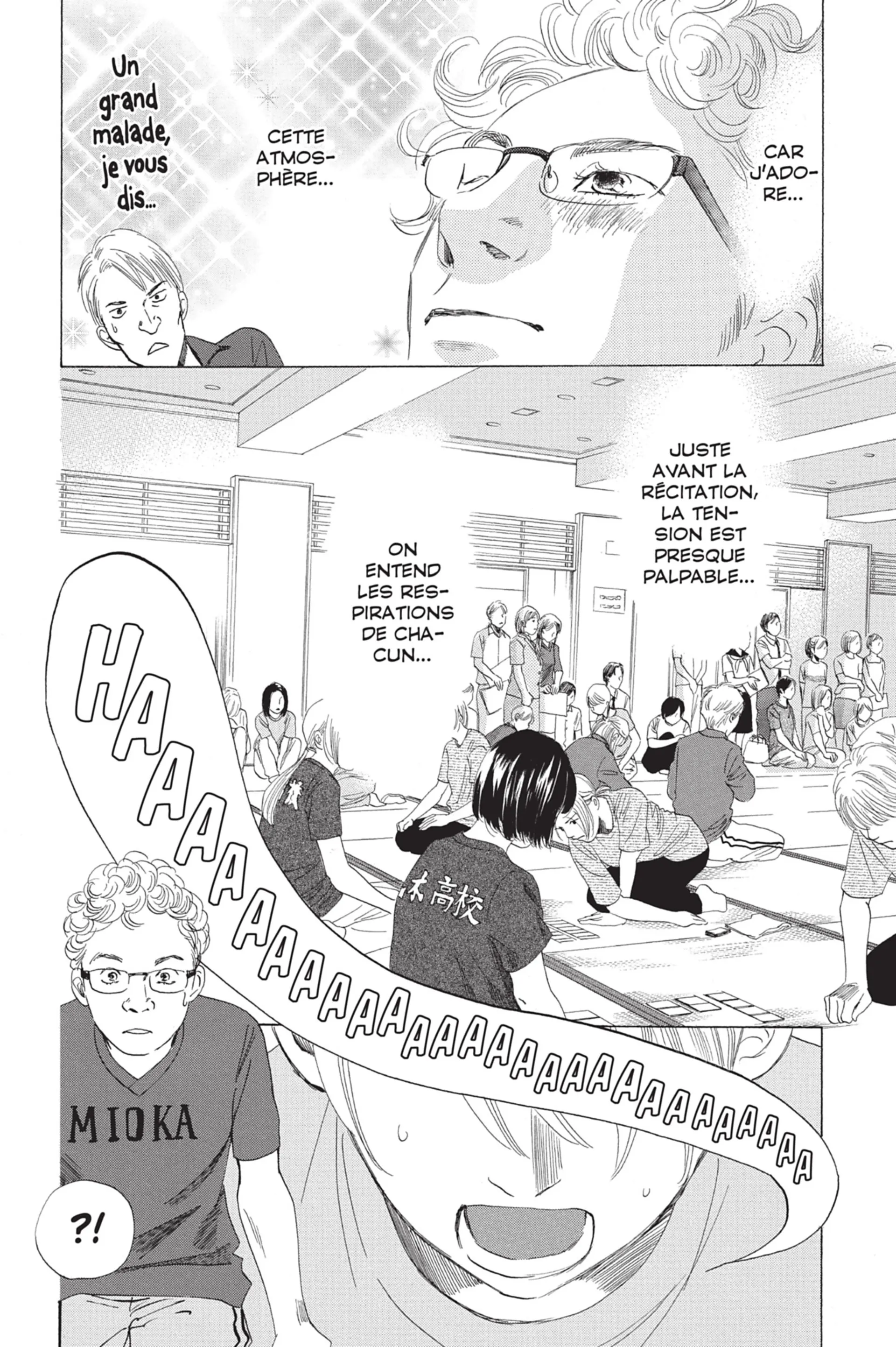 Read Chihayafuru FR Manga Online